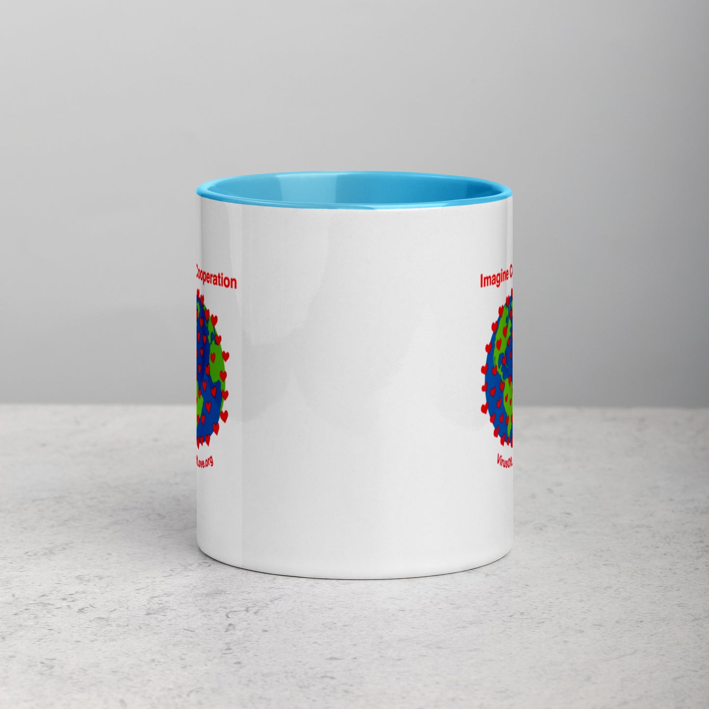 Imagine Cooperation - Mug with Color Inside