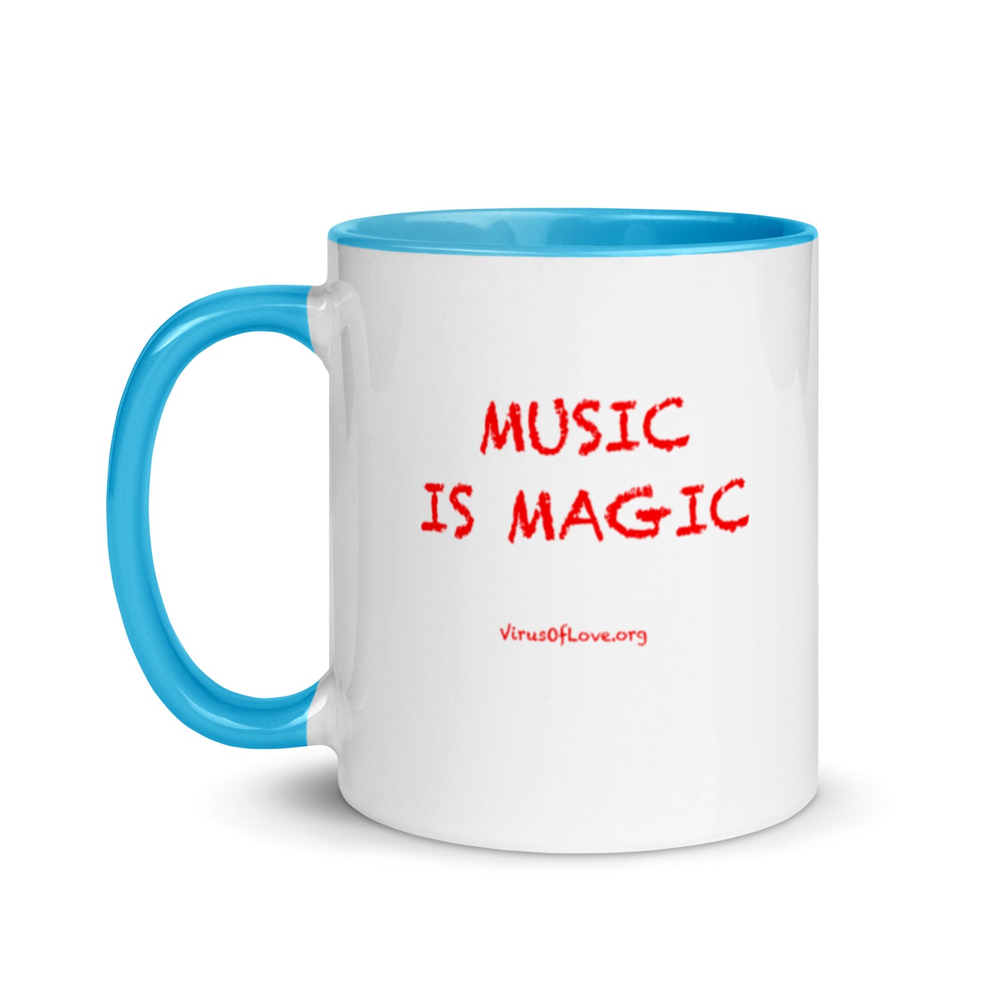 Music Is Magic - Mug with Color Inside