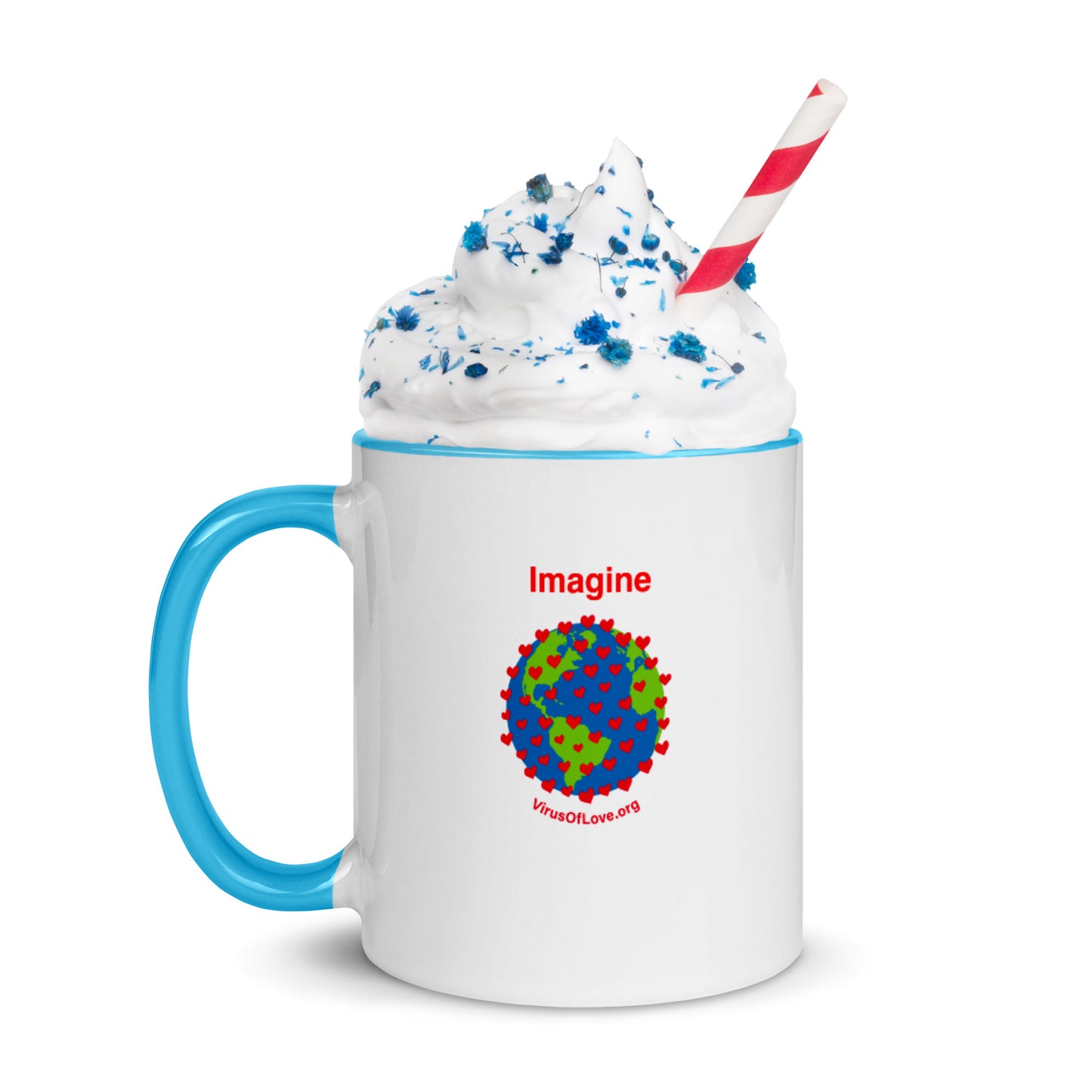 Imagine - Mug with Color Inside