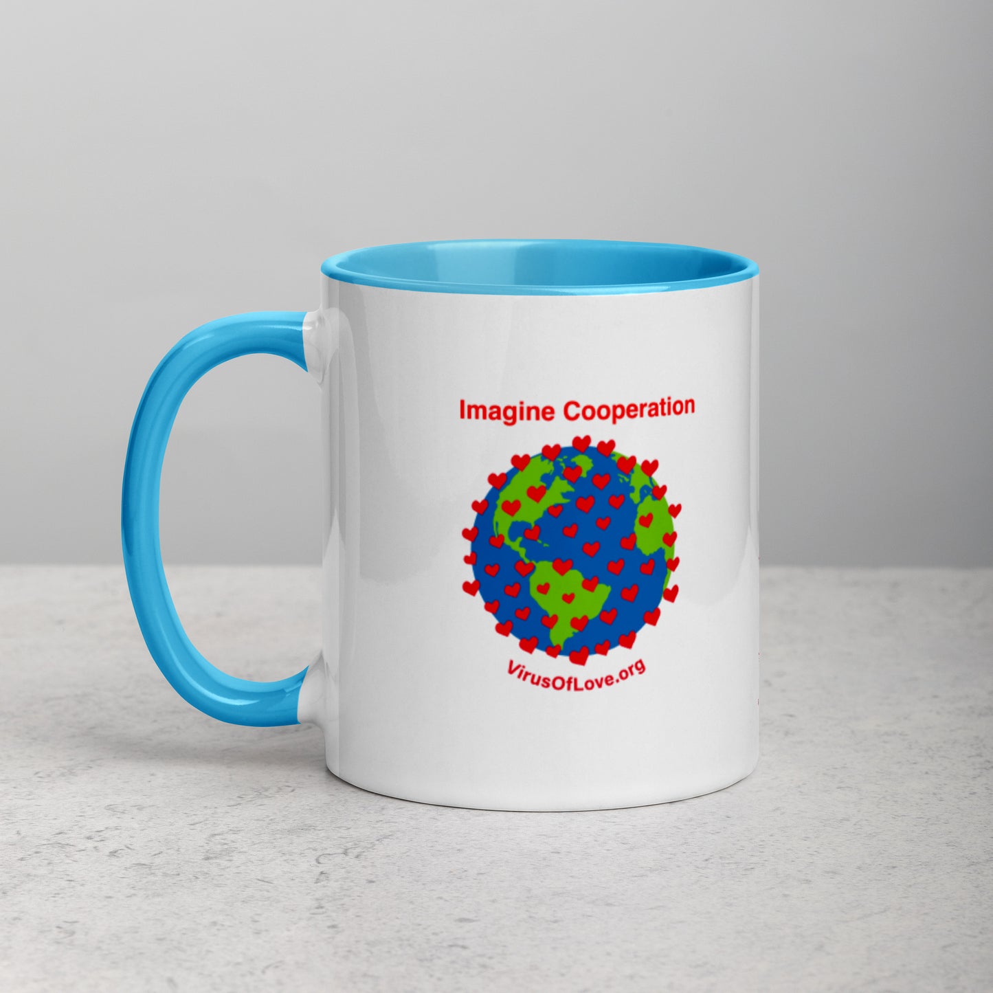 Imagine Cooperation - Mug with Color Inside