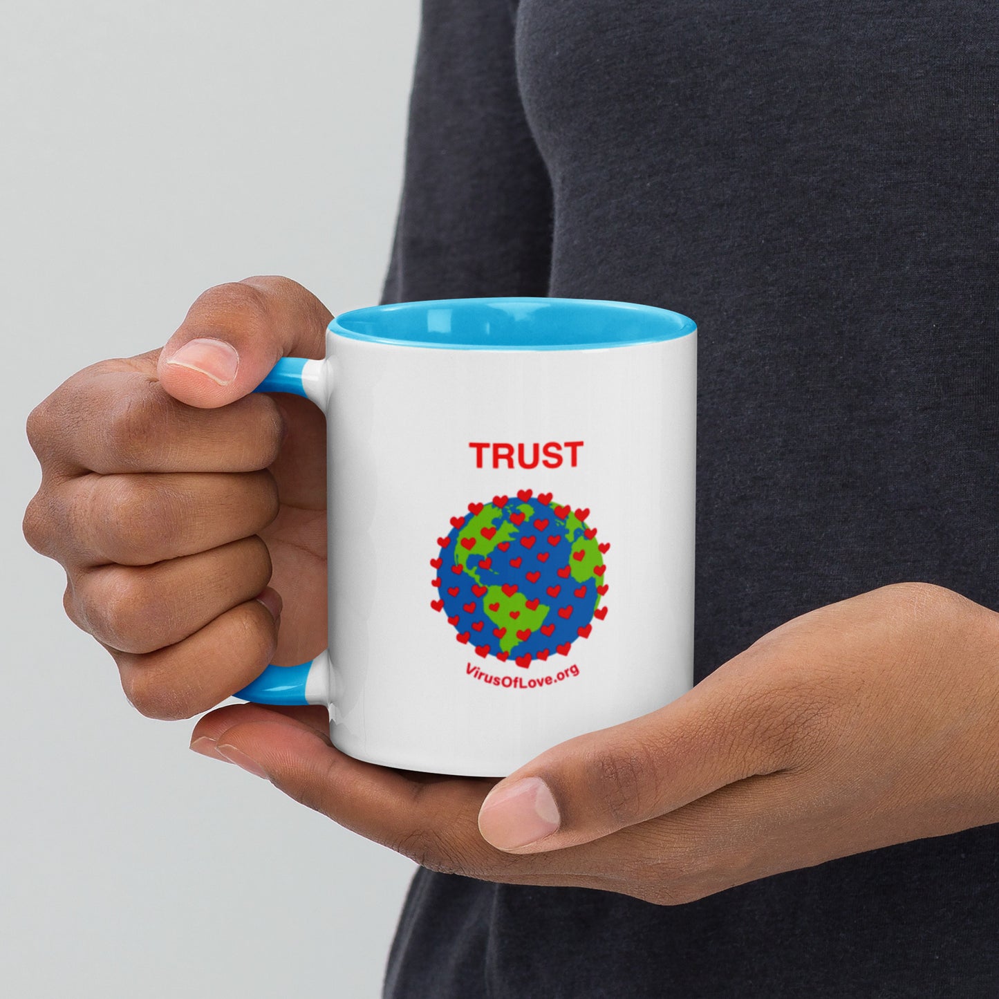 TRUST Mug with Color Inside