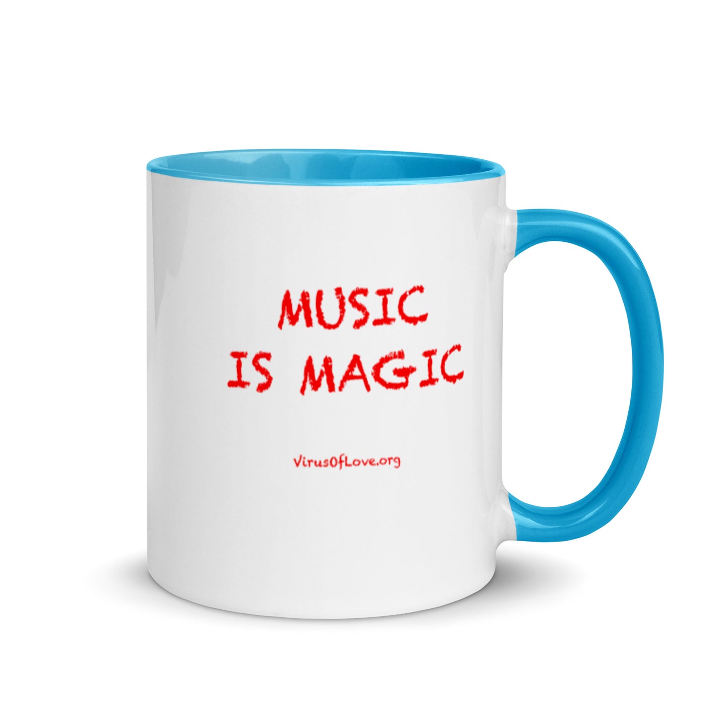Music Is Magic - Mug with Color Inside