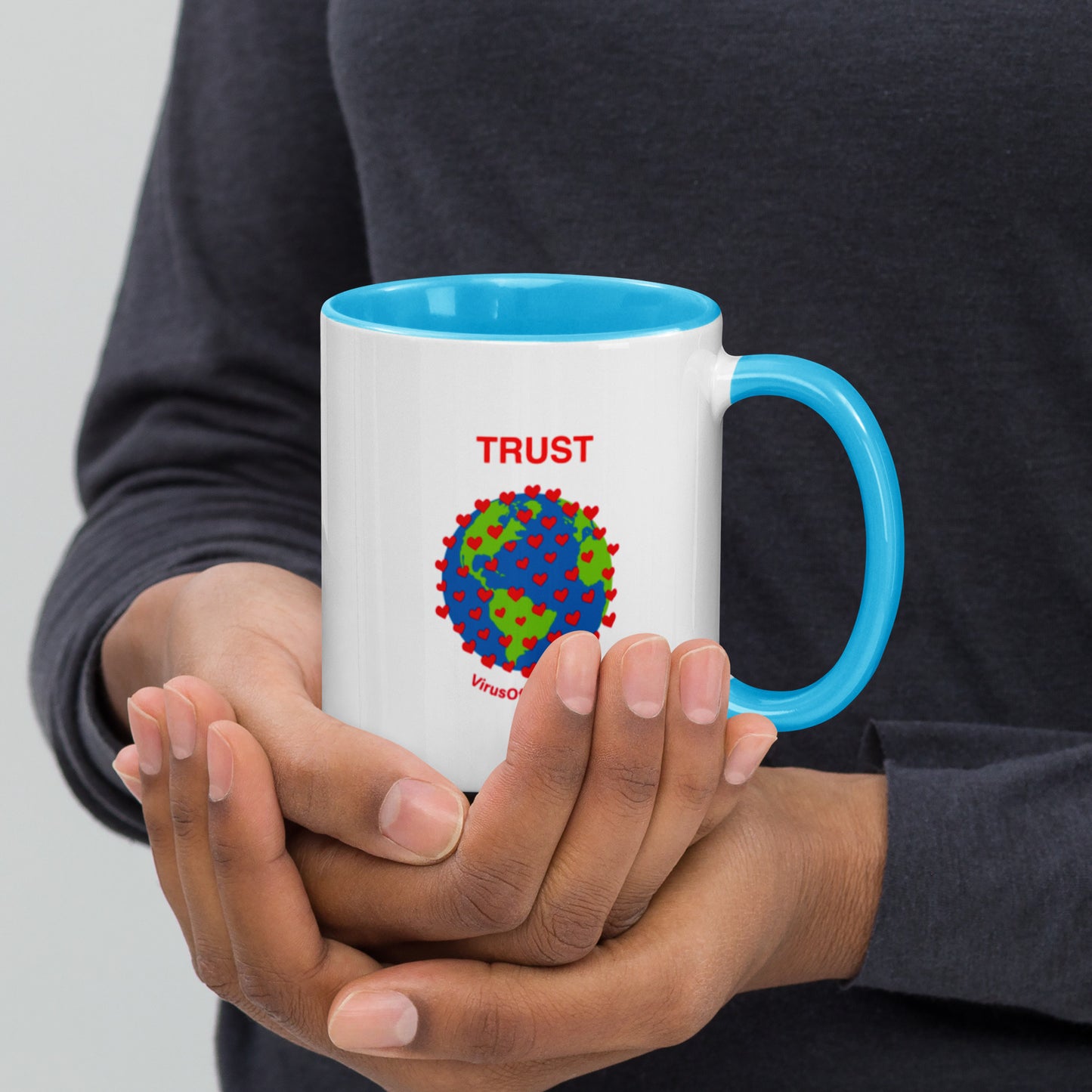 TRUST Mug with Color Inside