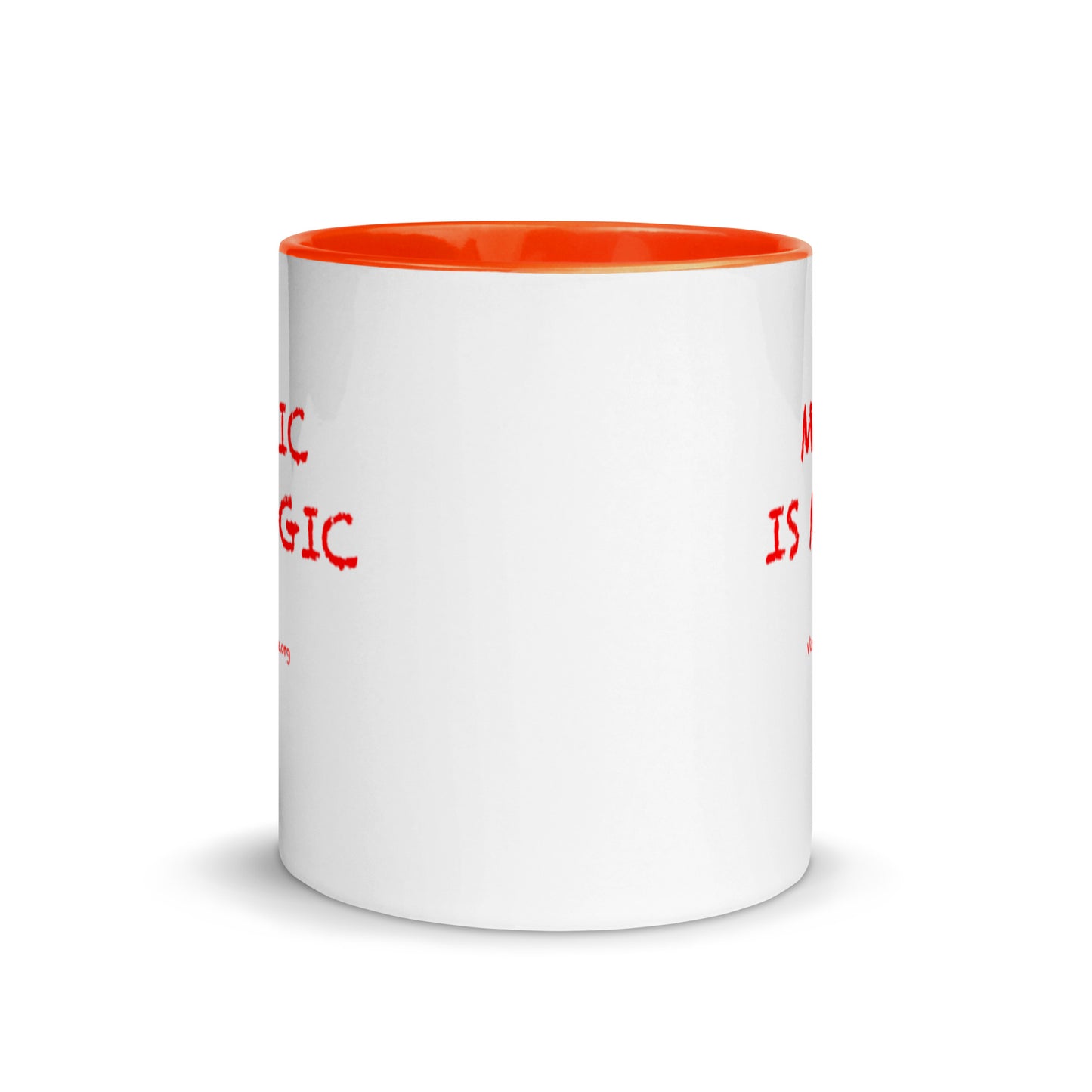 Music Is Magic - Mug with Color Inside