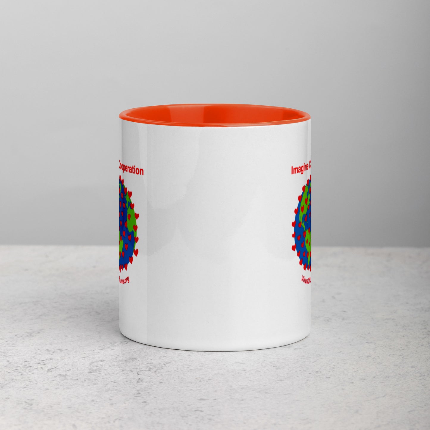Imagine Cooperation - Mug with Color Inside