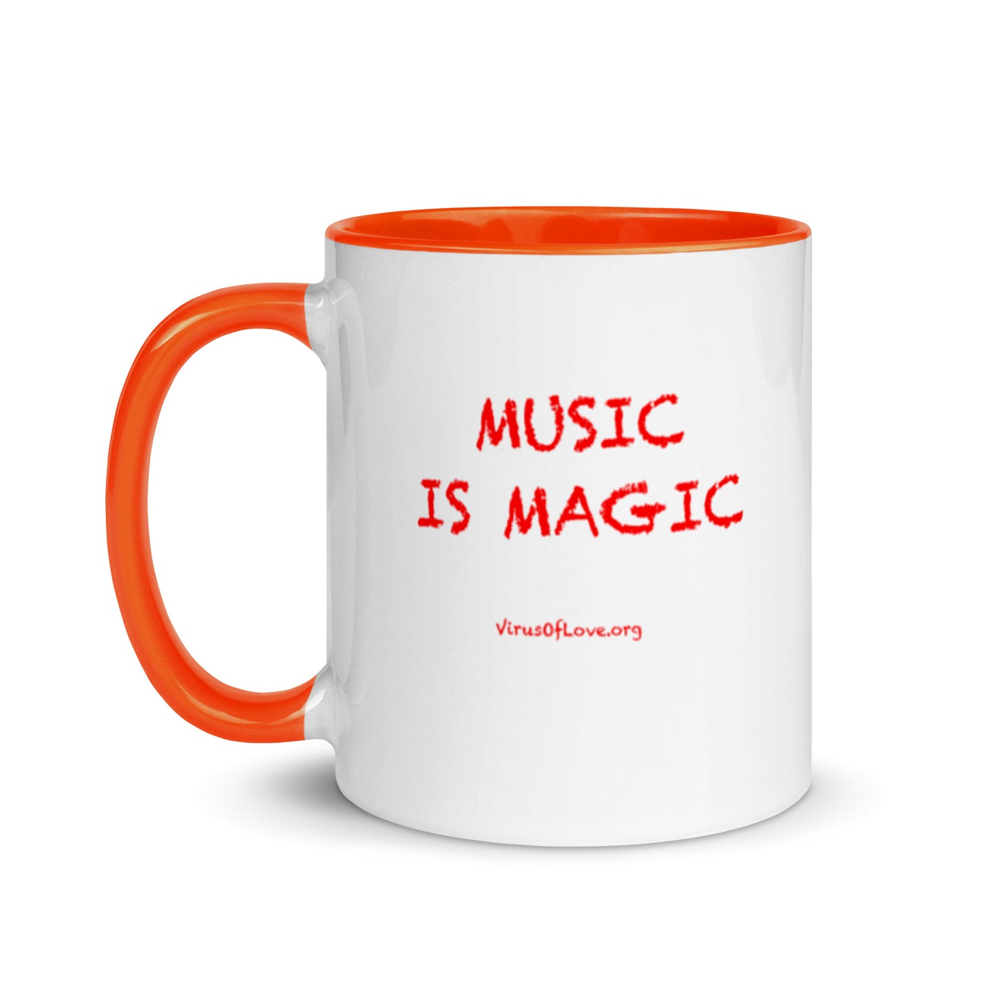 Music Is Magic - Mug with Color Inside