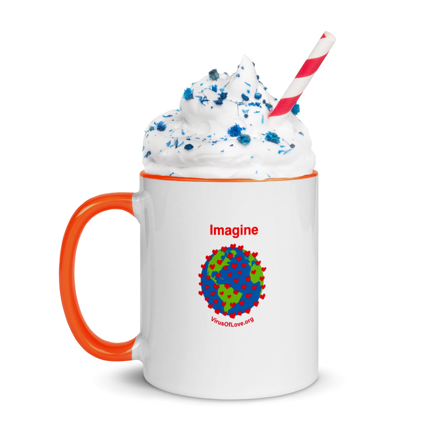 Imagine - Mug with Color Inside