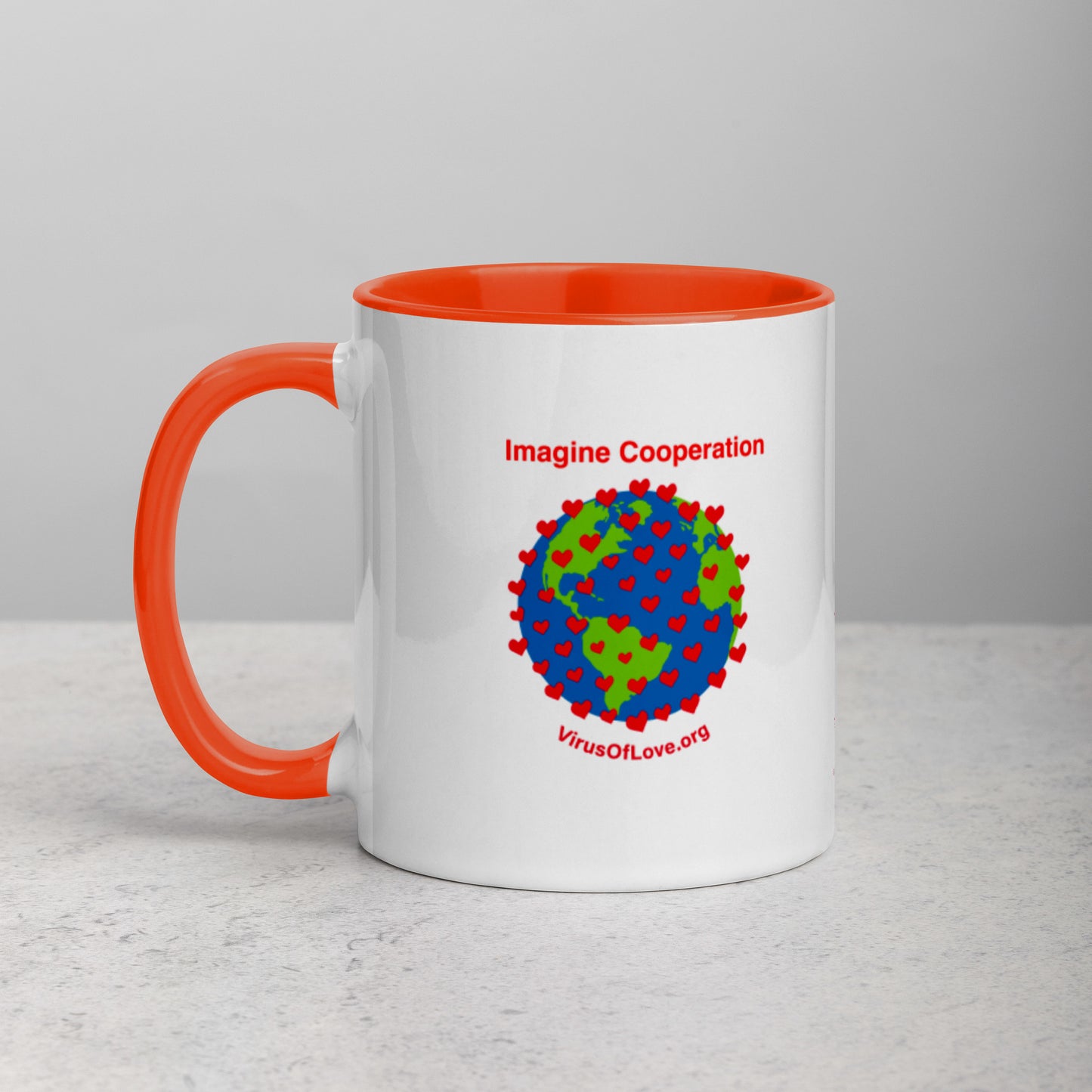 Imagine Cooperation - Mug with Color Inside