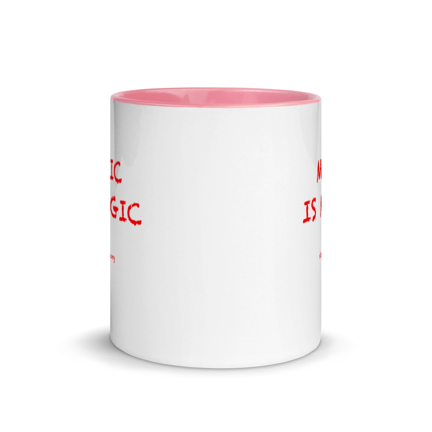 Music Is Magic - Mug with Color Inside