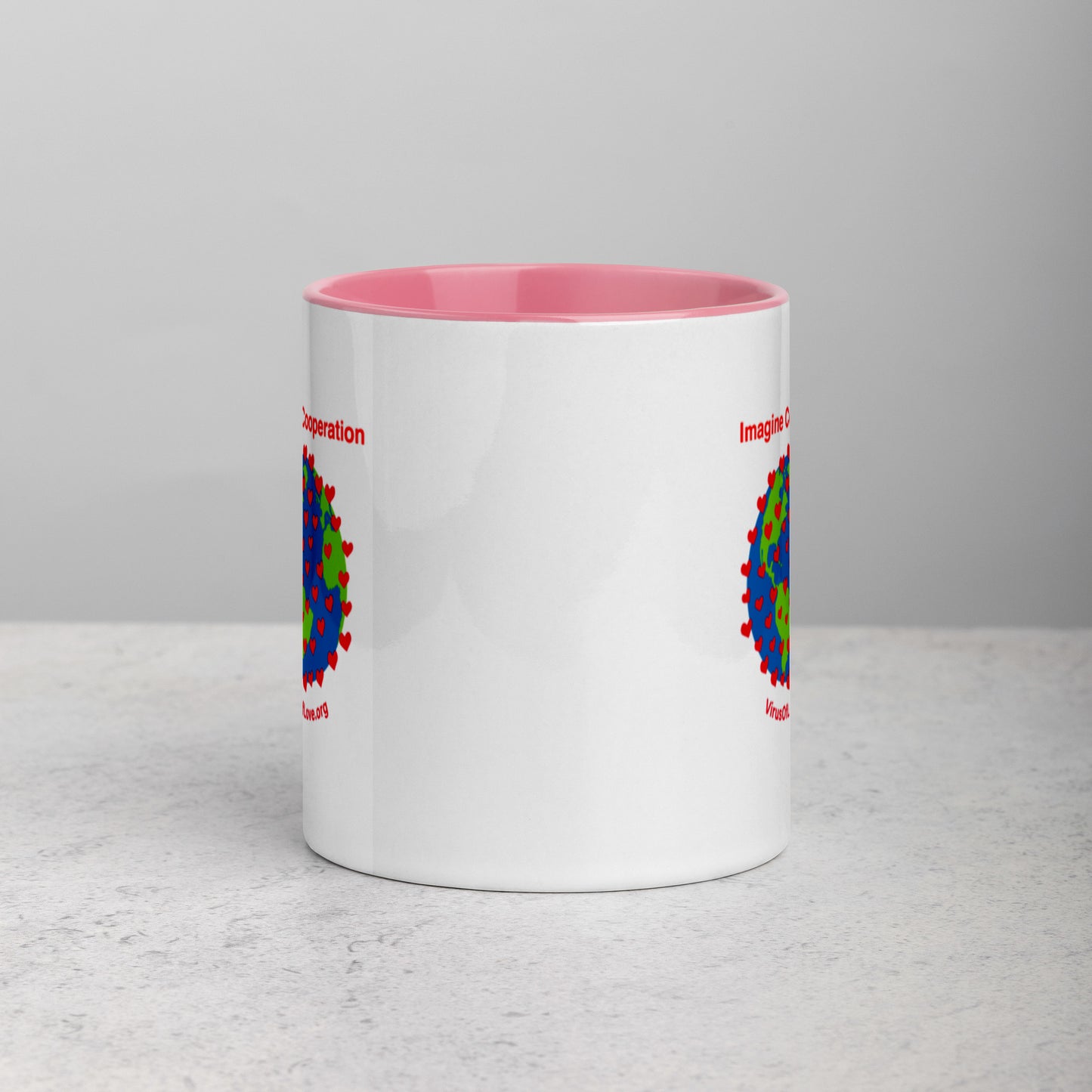 Imagine Cooperation - Mug with Color Inside
