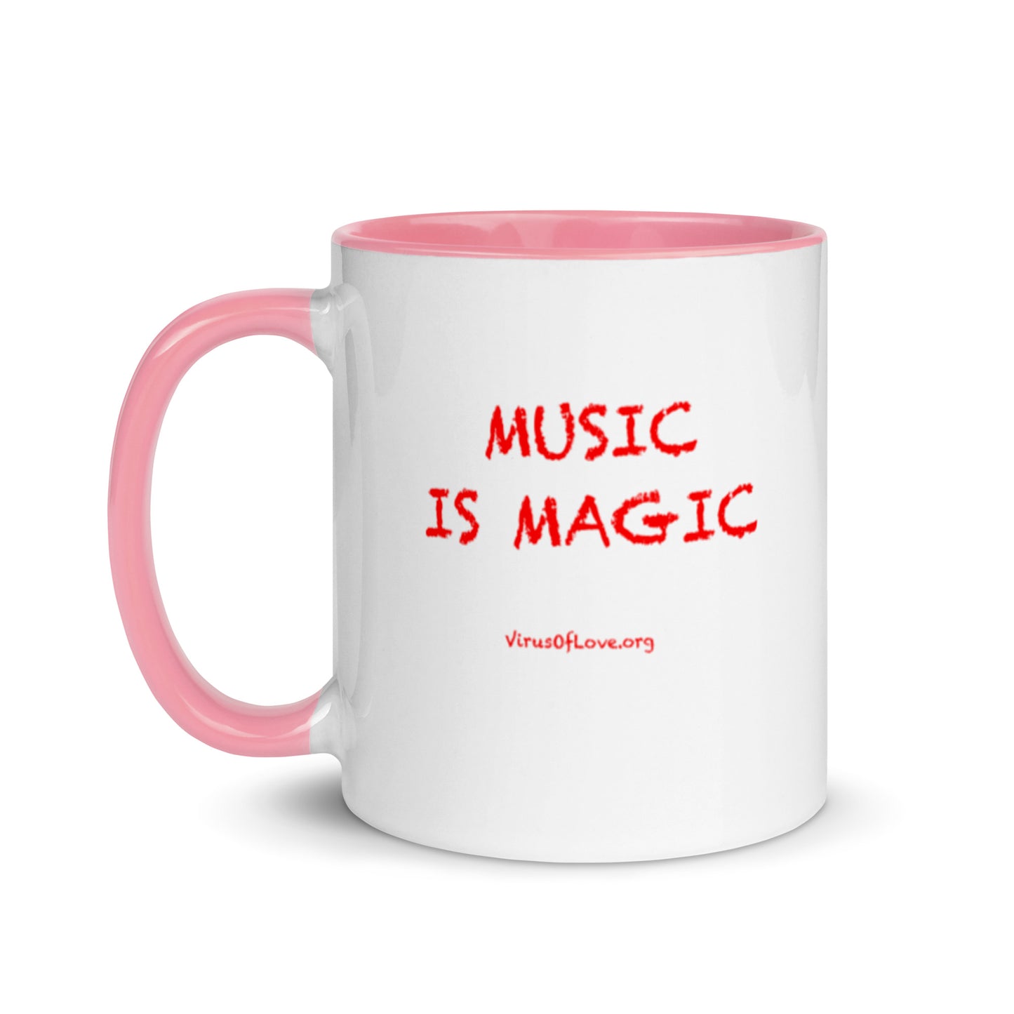 Music Is Magic - Mug with Color Inside