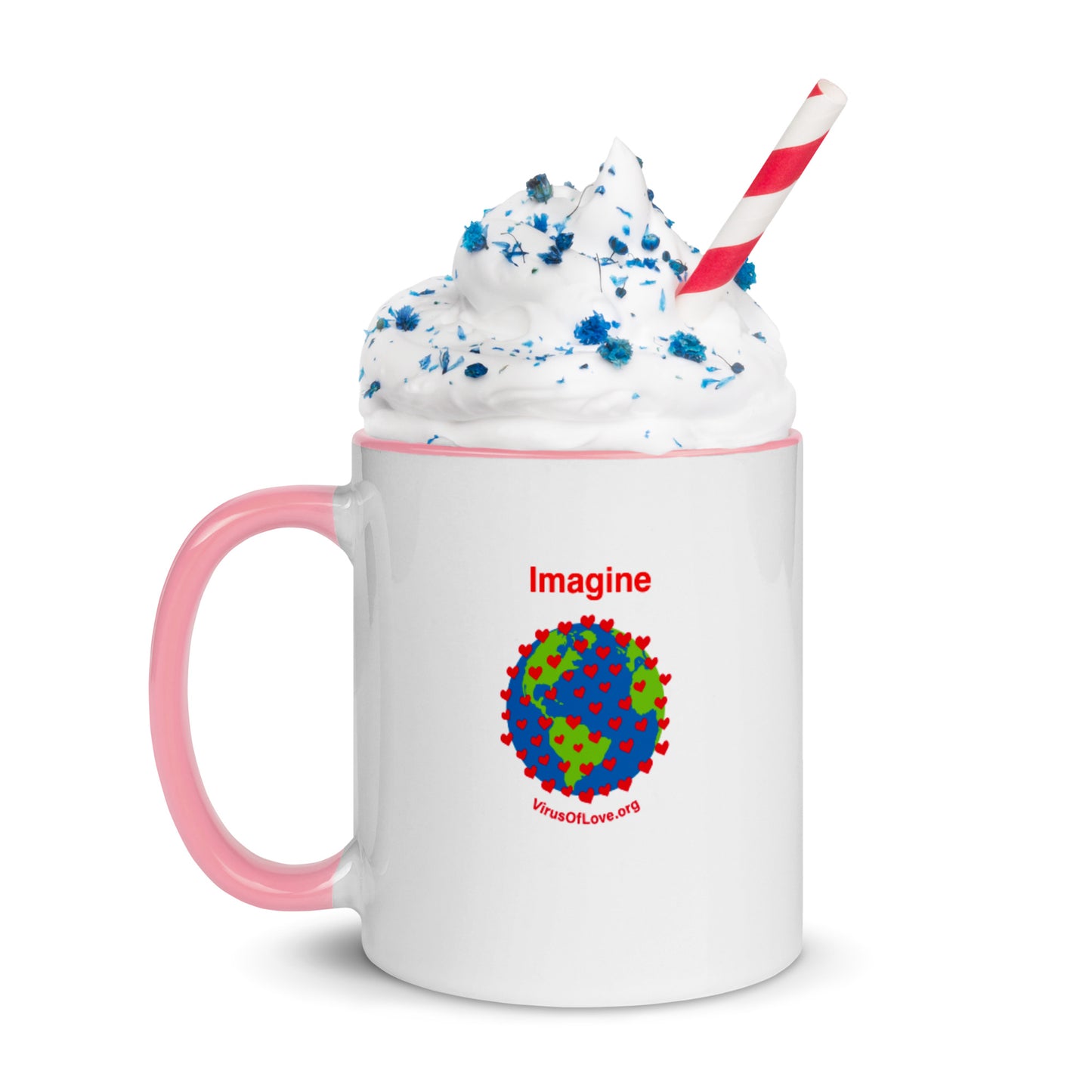 Imagine - Mug with Color Inside