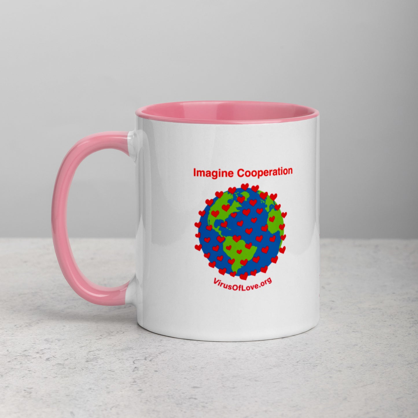 Imagine Cooperation - Mug with Color Inside