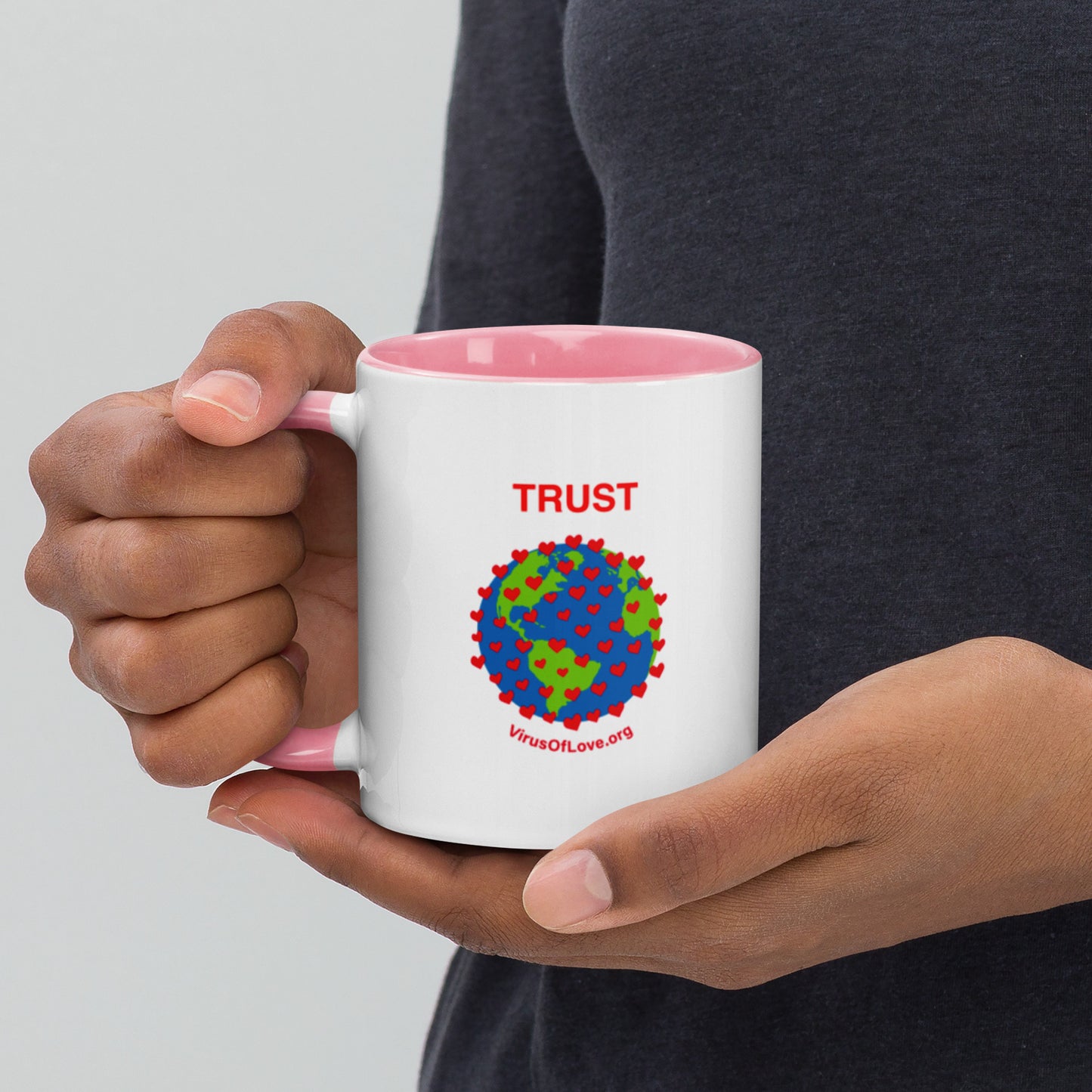 TRUST Mug with Color Inside