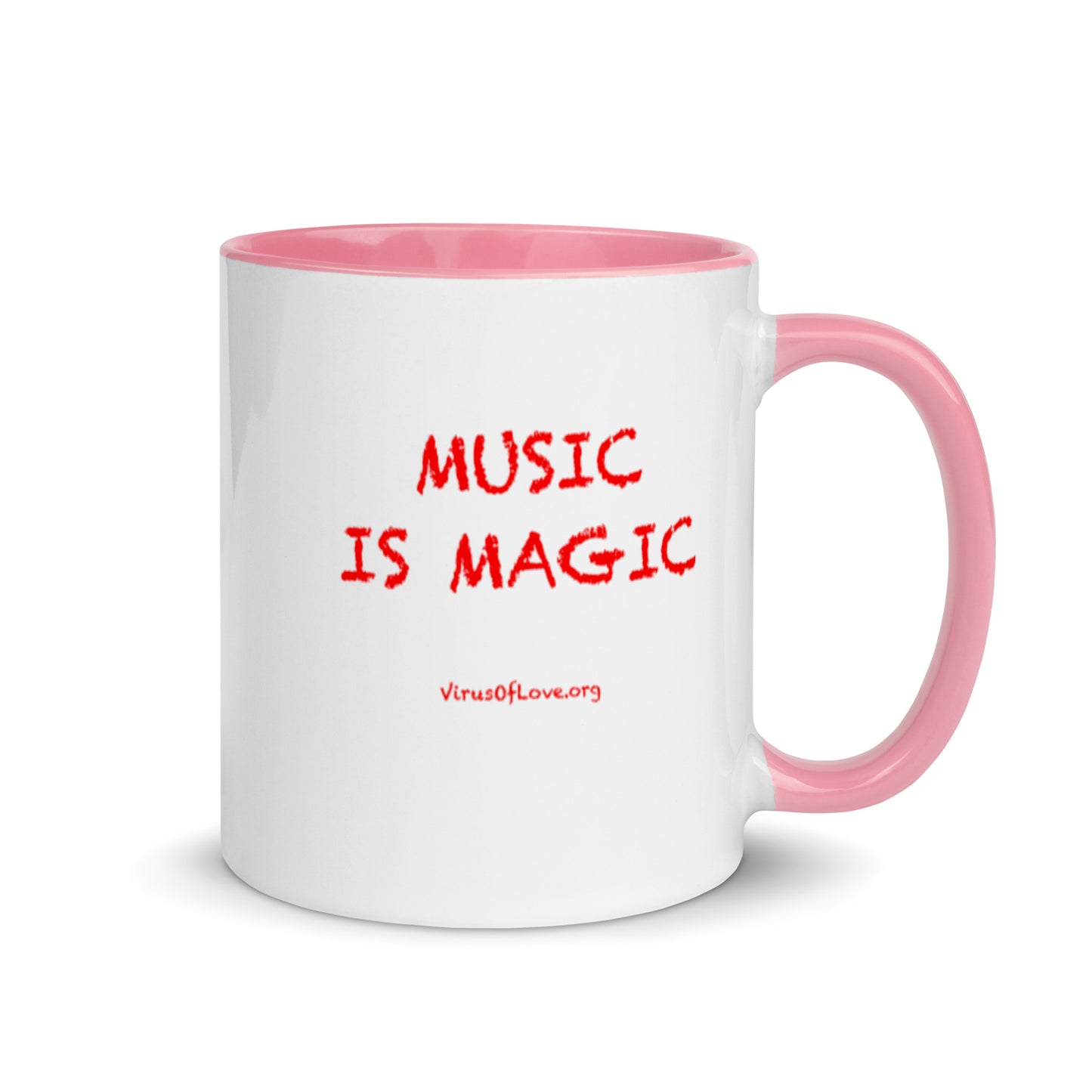 Music Is Magic - Mug with Color Inside