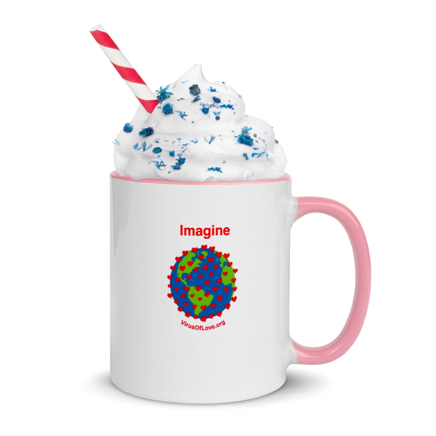 Imagine - Mug with Color Inside