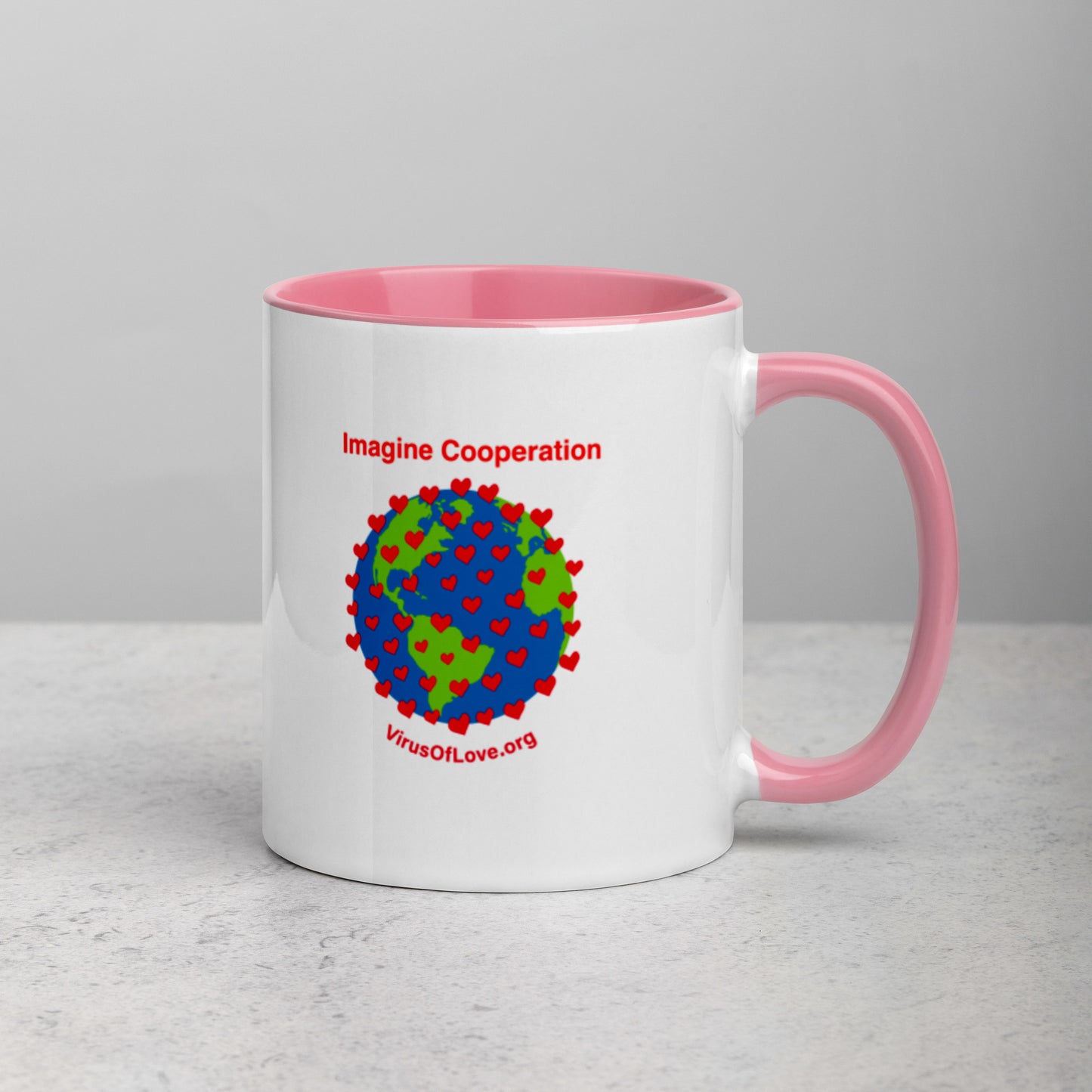 Imagine Cooperation - Mug with Color Inside