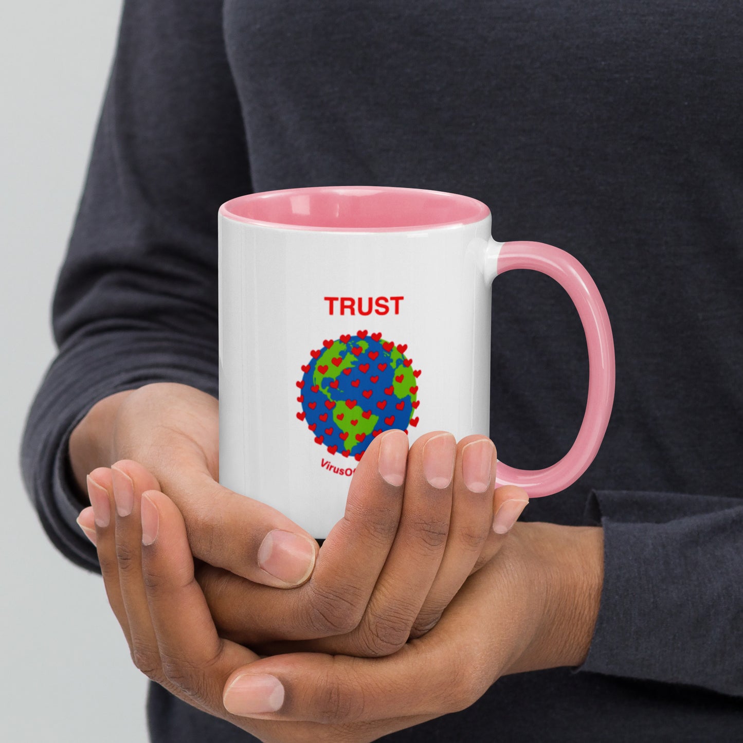 TRUST Mug with Color Inside