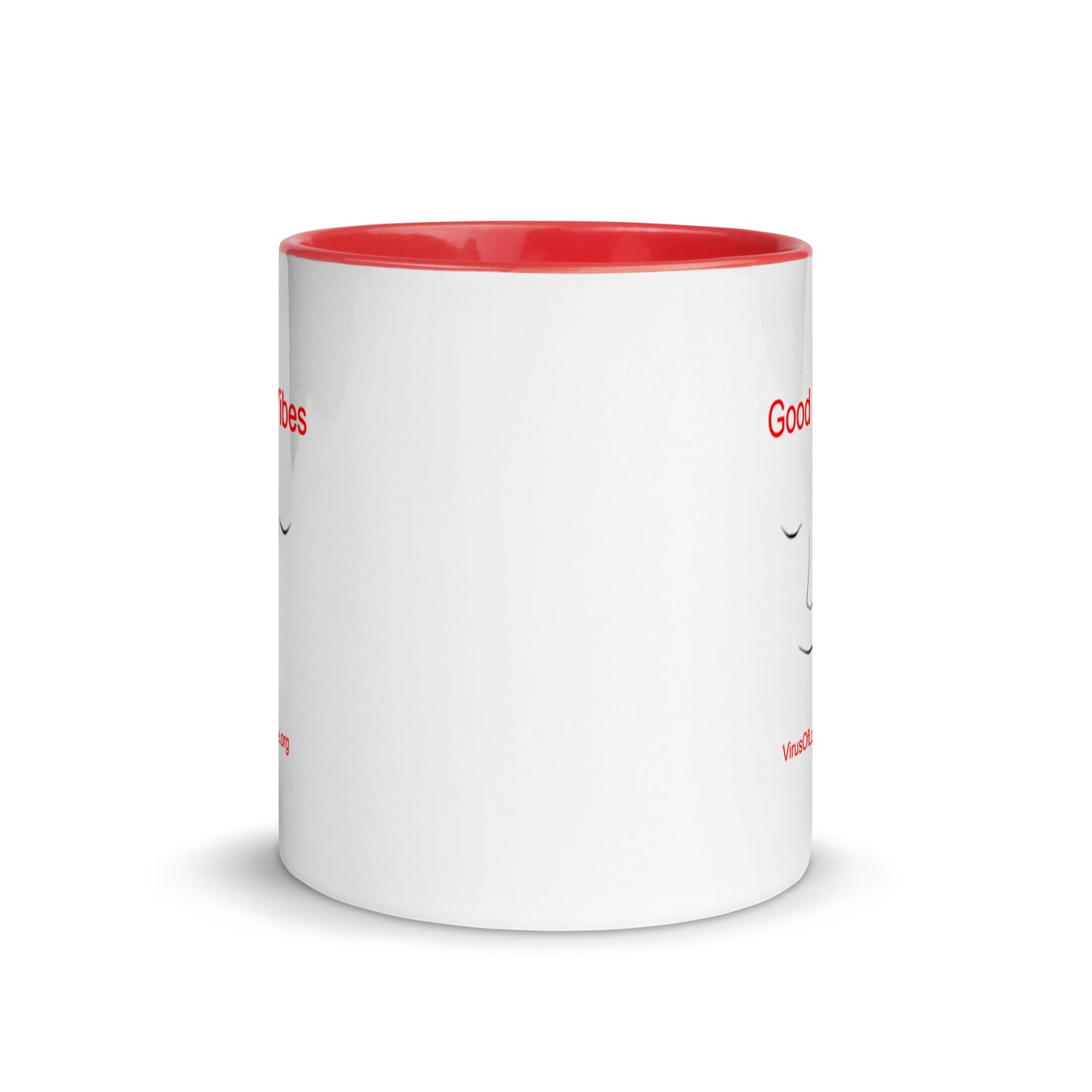 Good Vibes Mug with Color Inside