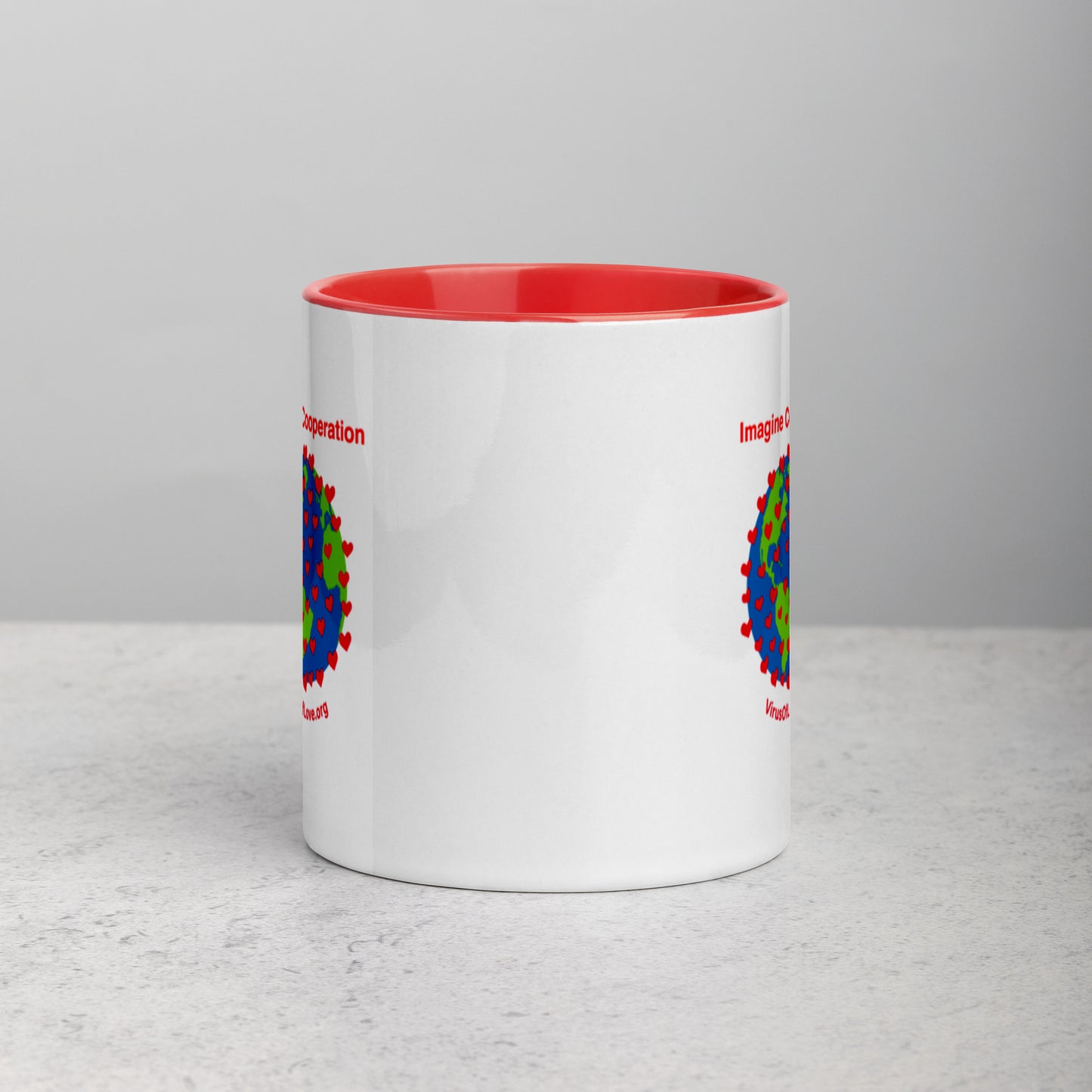 Imagine Cooperation - Mug with Color Inside