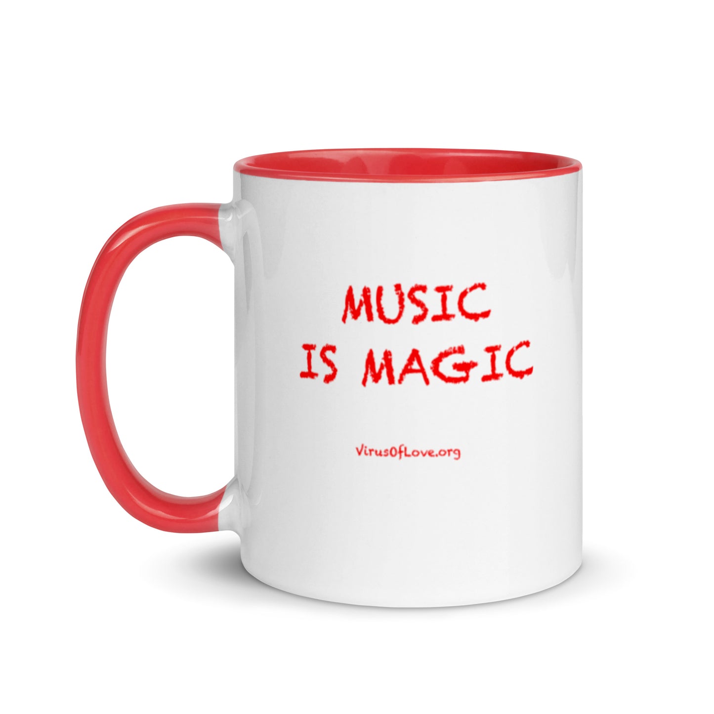 Music Is Magic - Mug with Color Inside