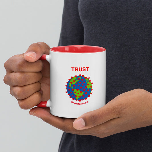 TRUST Mug with Color Inside