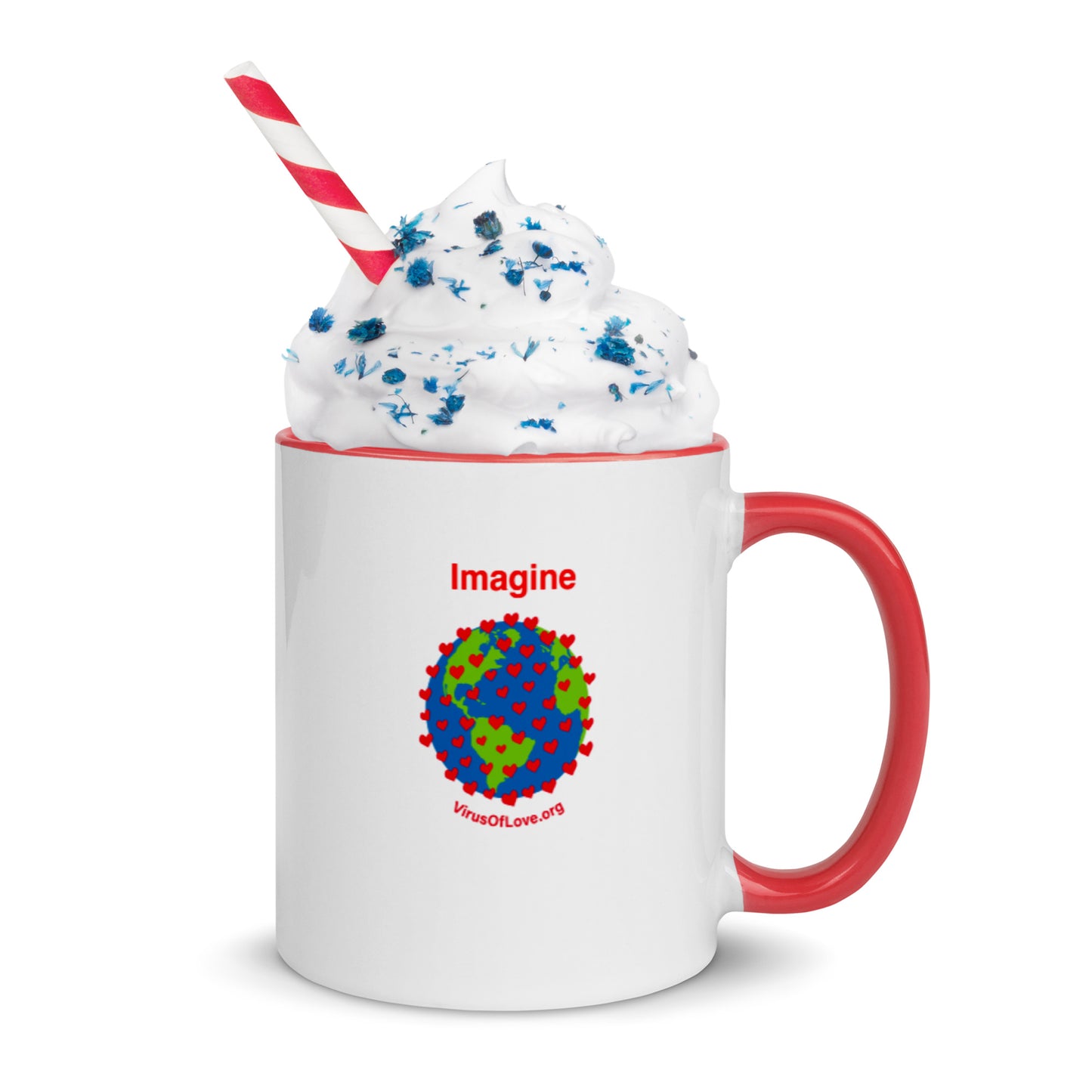 Imagine - Mug with Color Inside