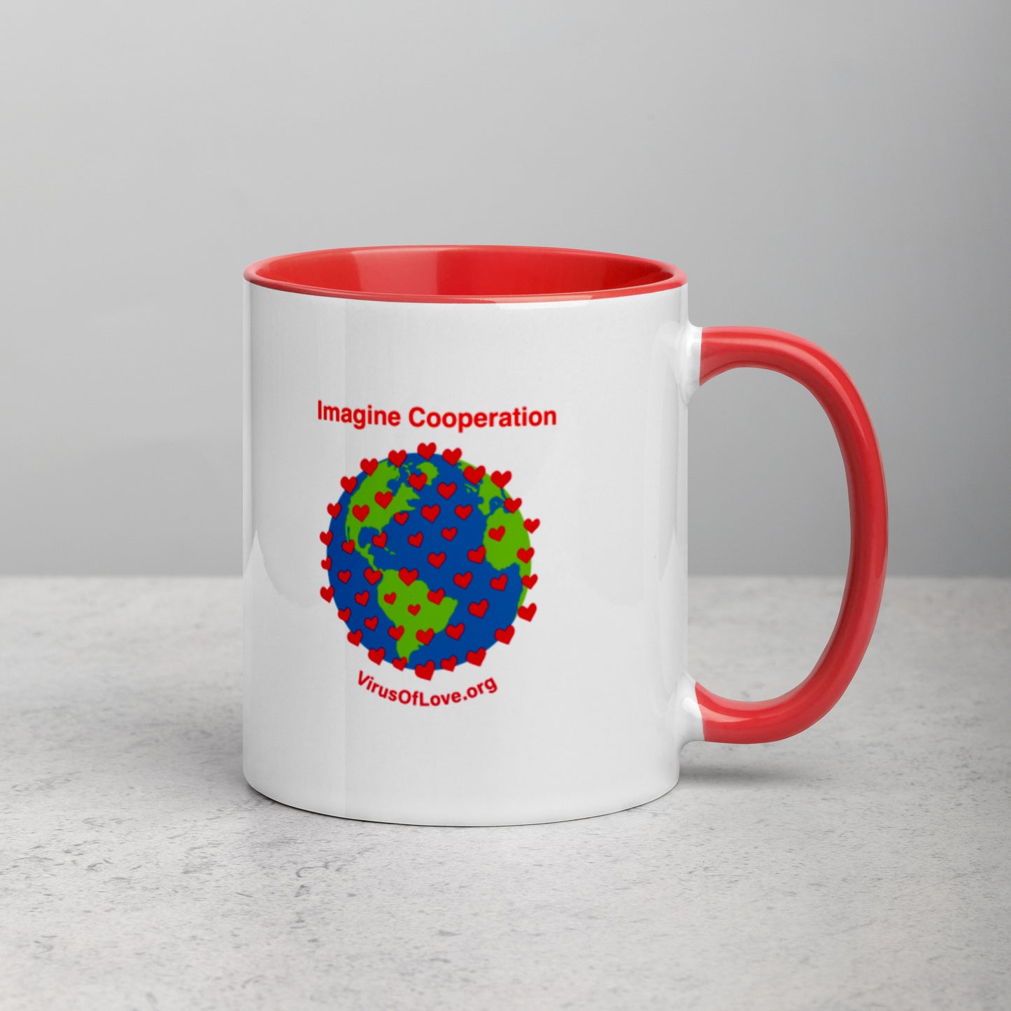 Imagine Cooperation - Mug with Color Inside