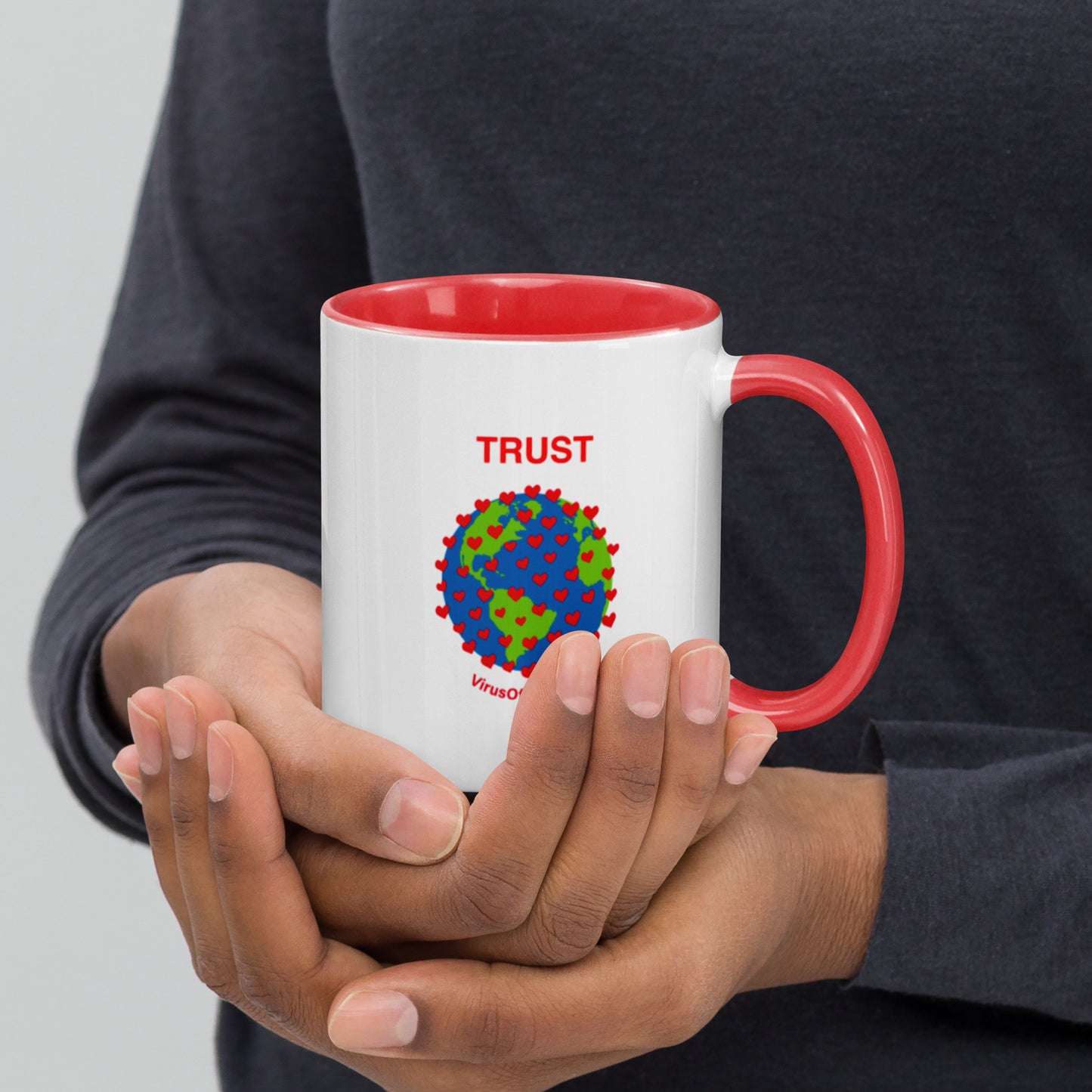 TRUST Mug with Color Inside