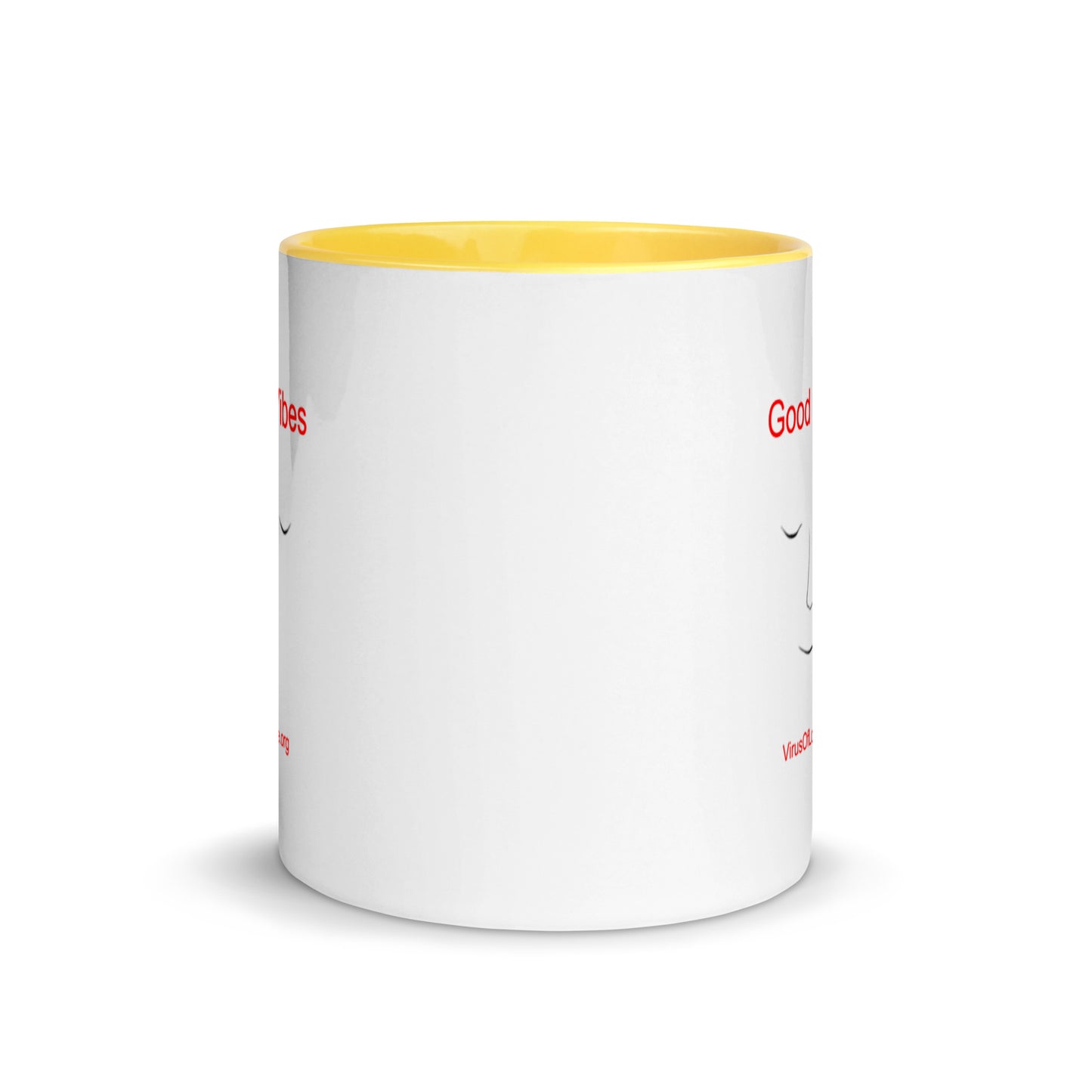 Good Vibes Mug with Color Inside
