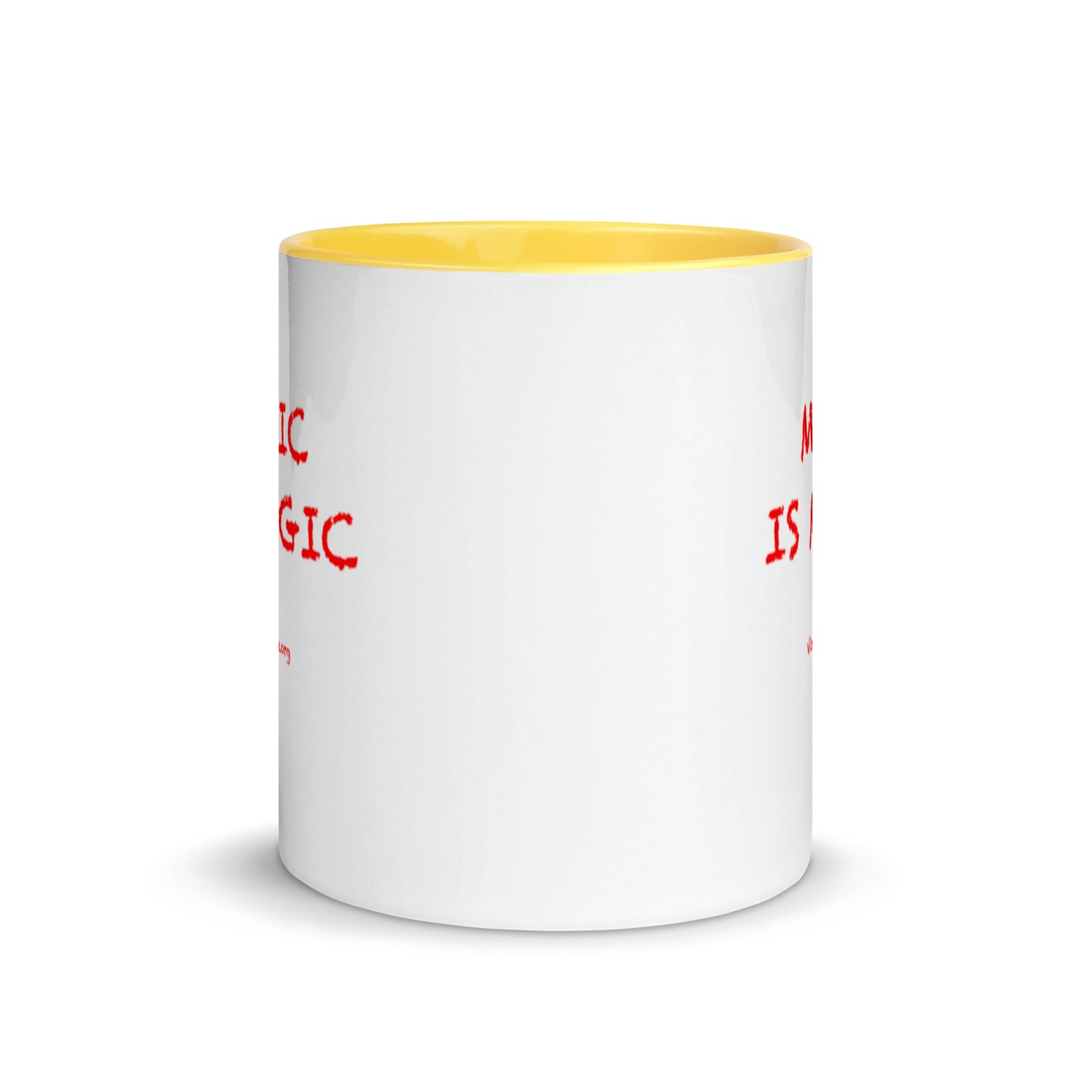 Music Is Magic - Mug with Color Inside