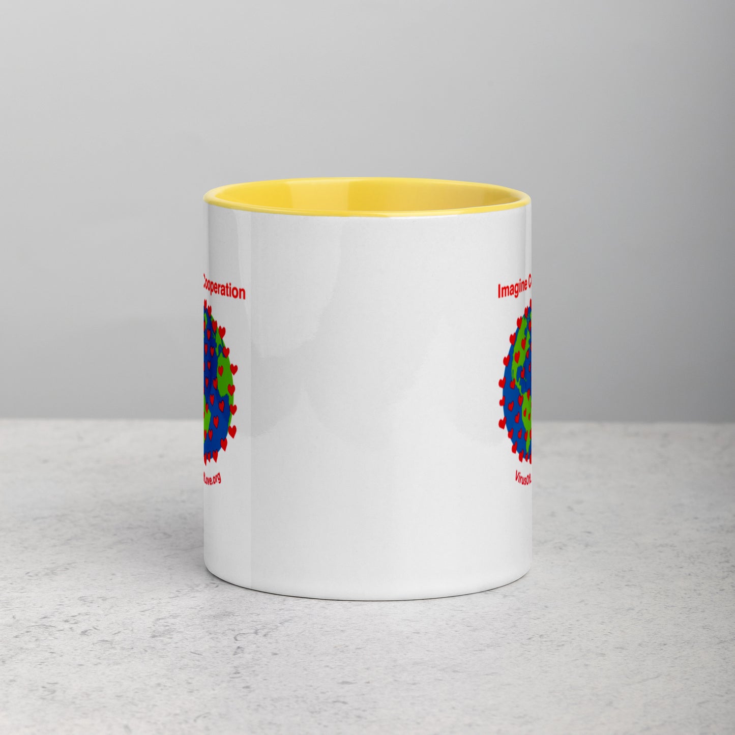 Imagine Cooperation - Mug with Color Inside