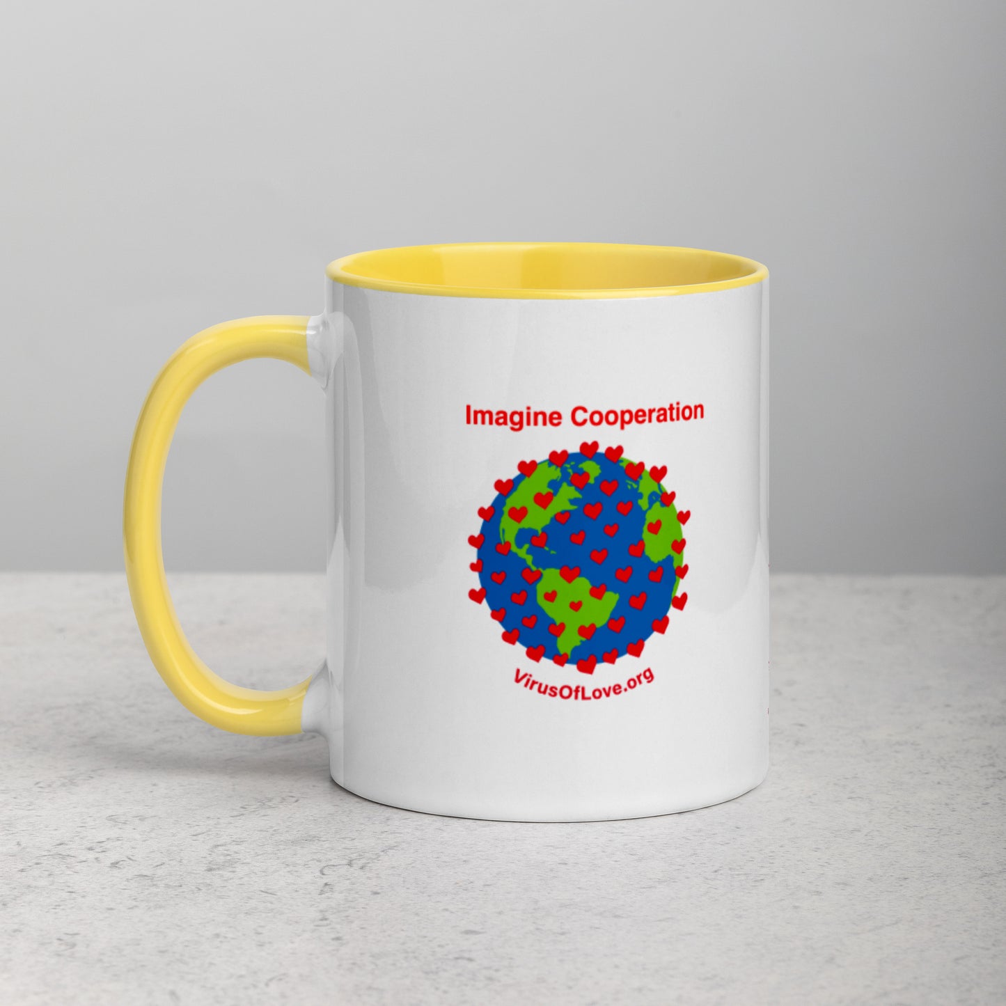 Imagine Cooperation - Mug with Color Inside