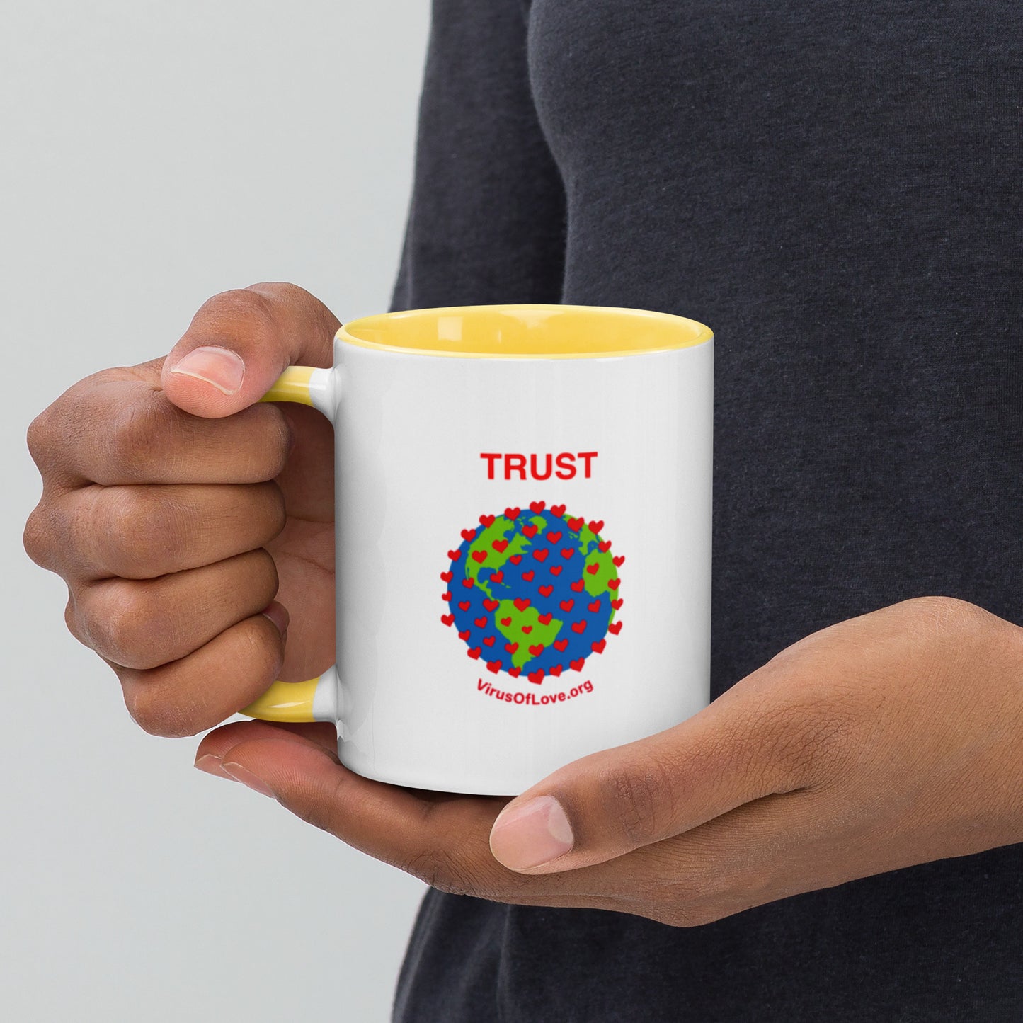 TRUST Mug with Color Inside