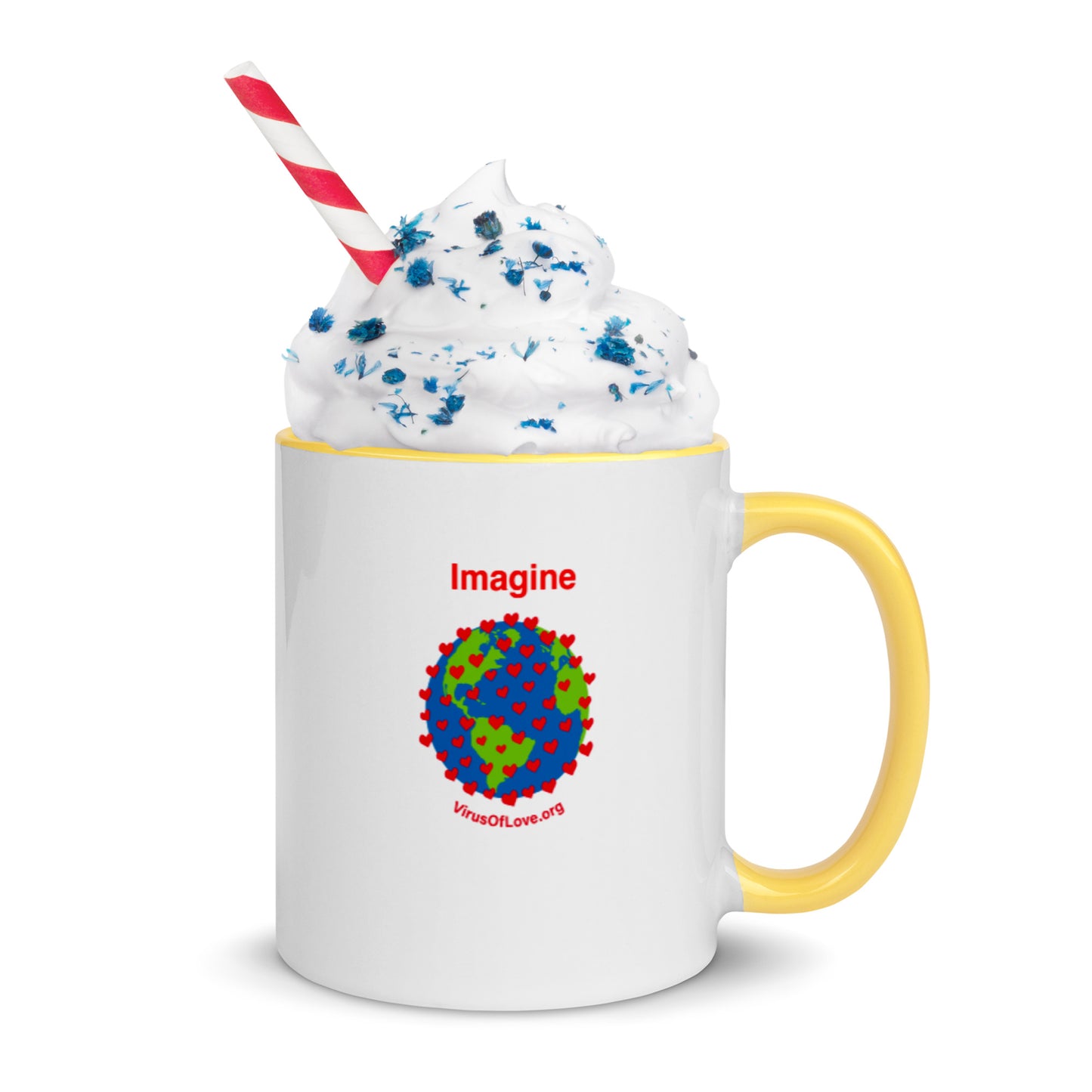 Imagine - Mug with Color Inside