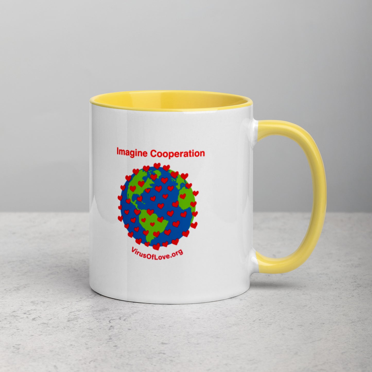 Imagine Cooperation - Mug with Color Inside