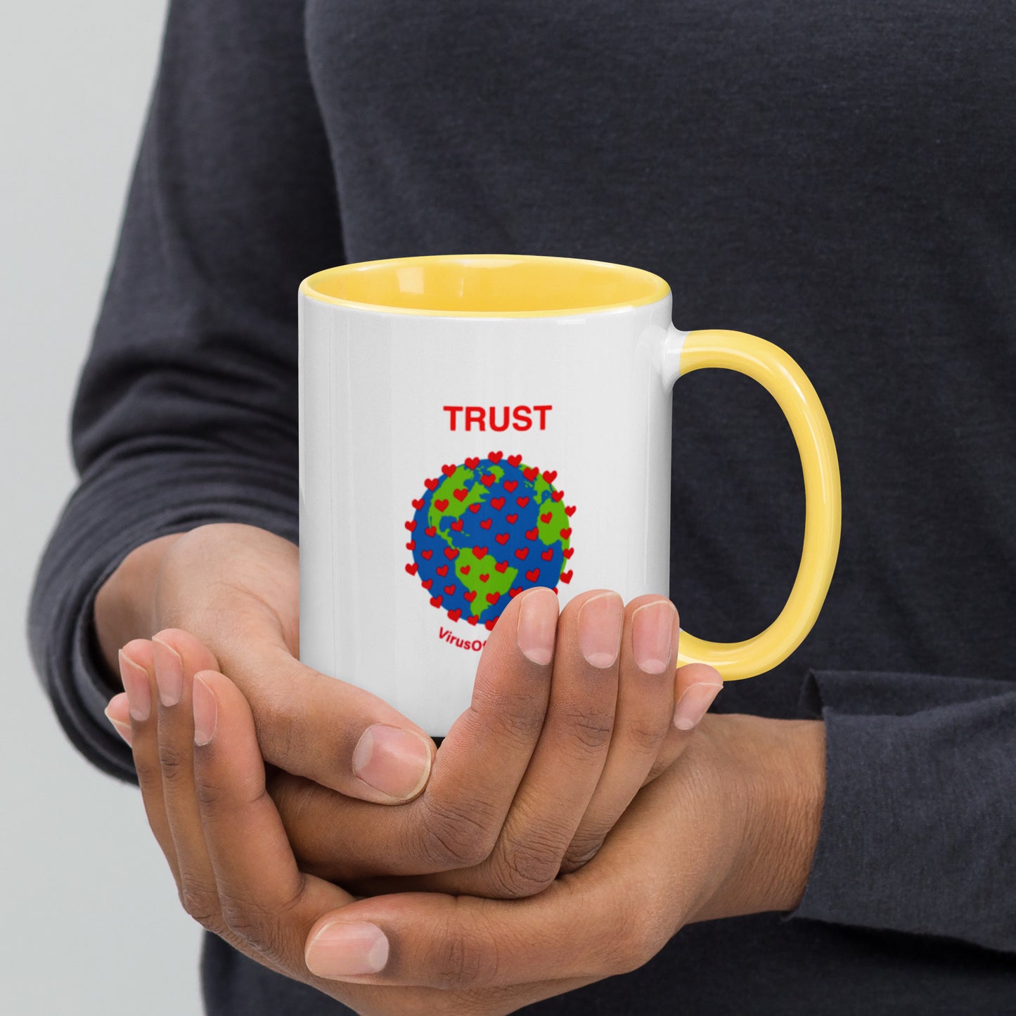TRUST Mug with Color Inside