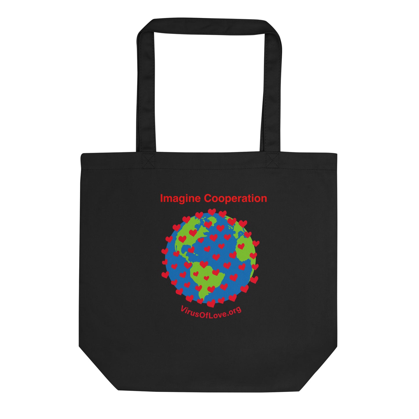 Imagine Cooperation Eco Tote Bag