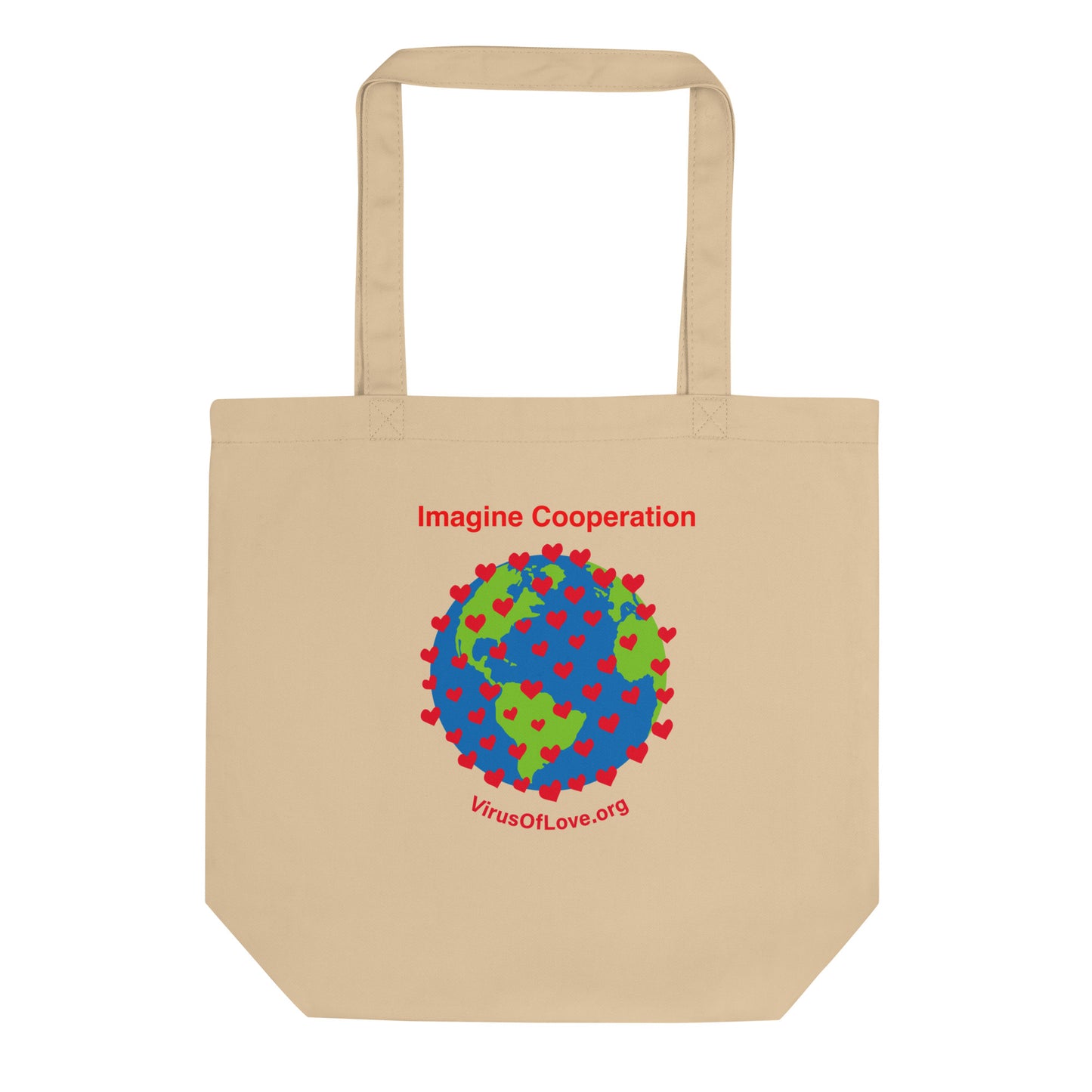 Imagine Cooperation Eco Tote Bag