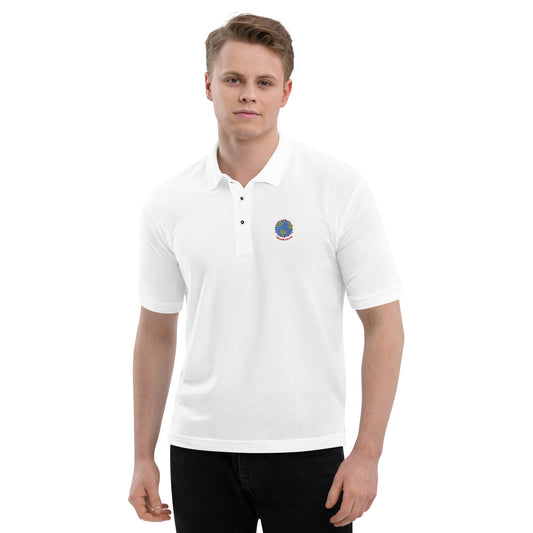 Virus of Love on Men's Premium Polo