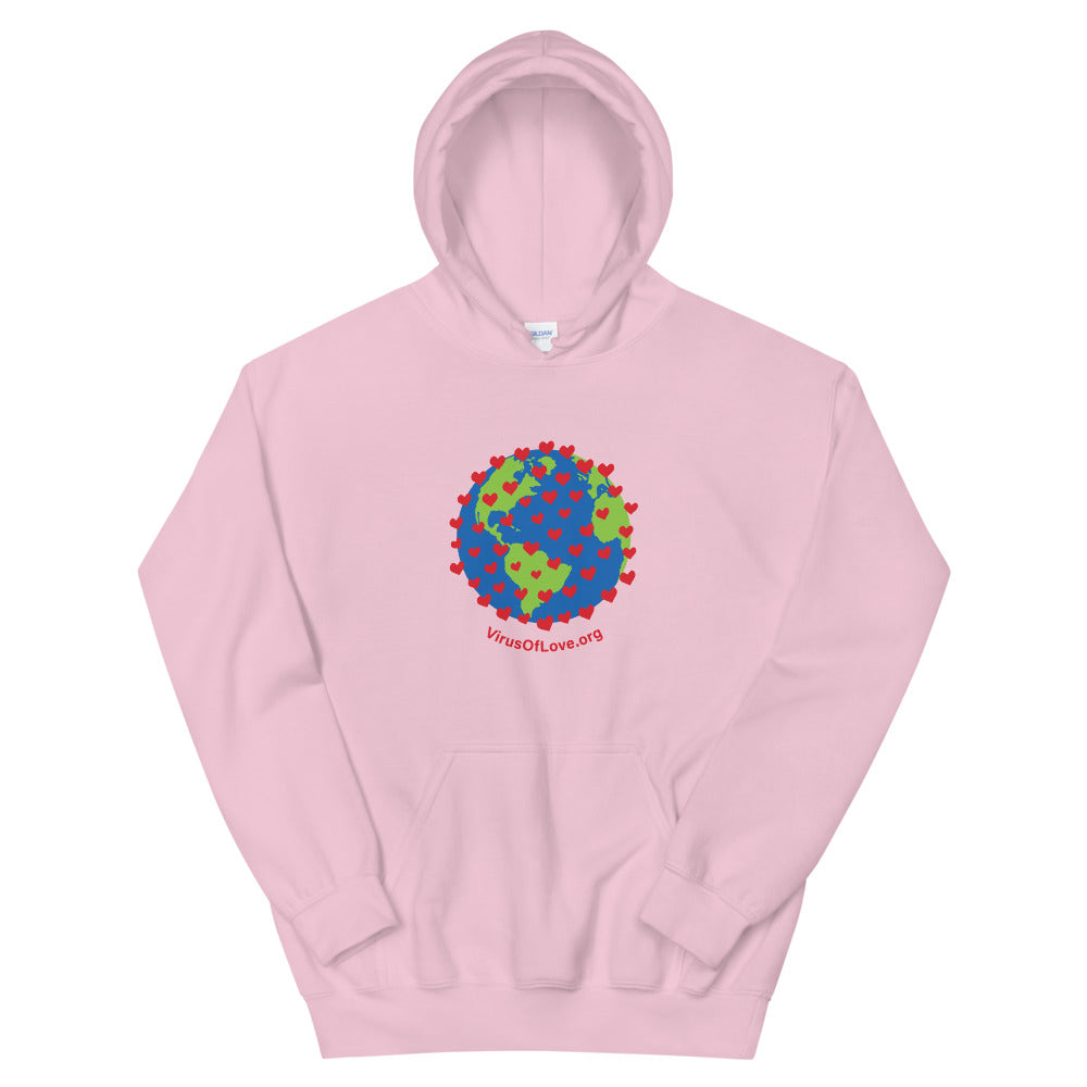 Virus of Love - Unisex Hoodie