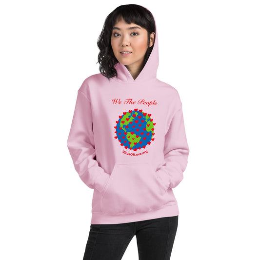 We The People Unisex Hoodie