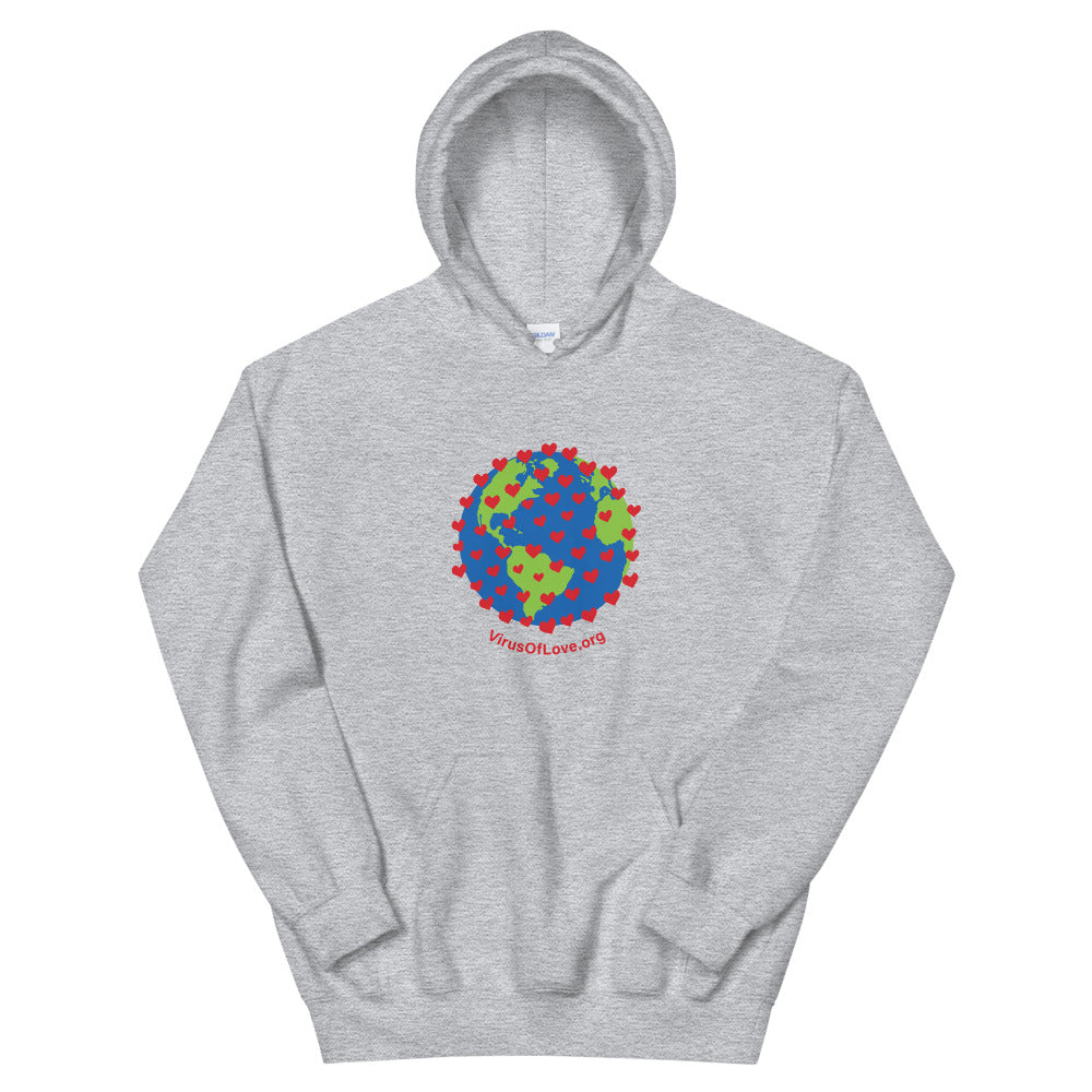 Virus of Love - Unisex Hoodie