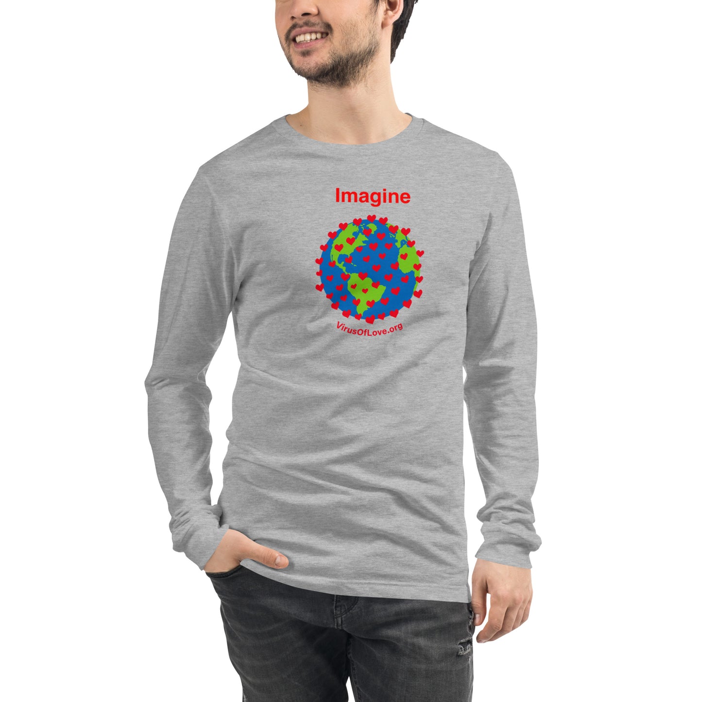 Imagine - Unisex Long Sleeve Tee