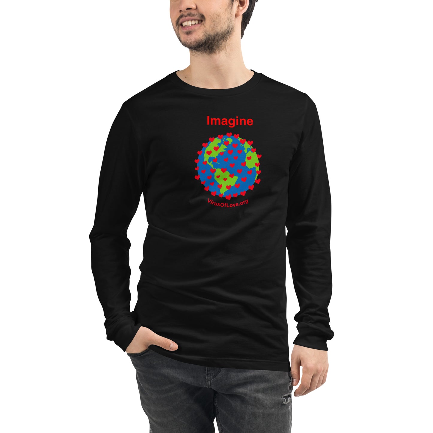 Imagine - Unisex Long Sleeve Tee