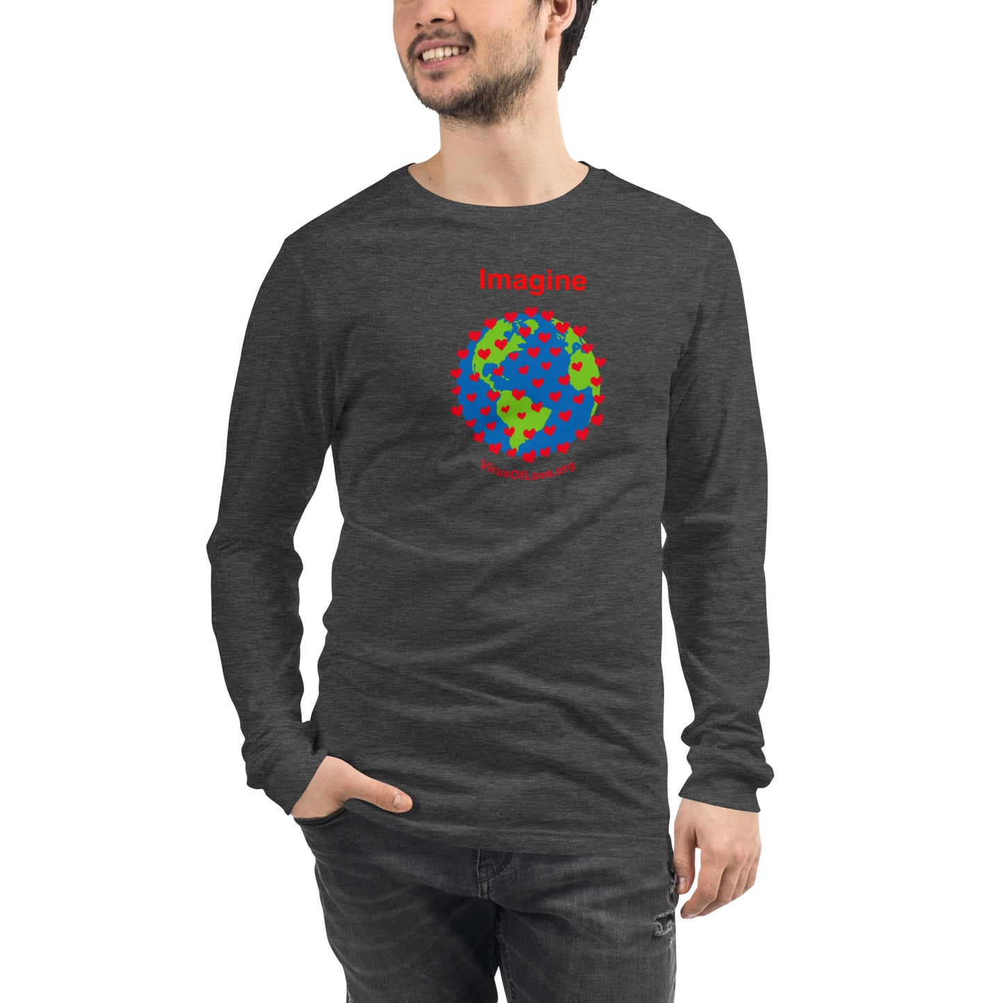 Imagine - Unisex Long Sleeve Tee