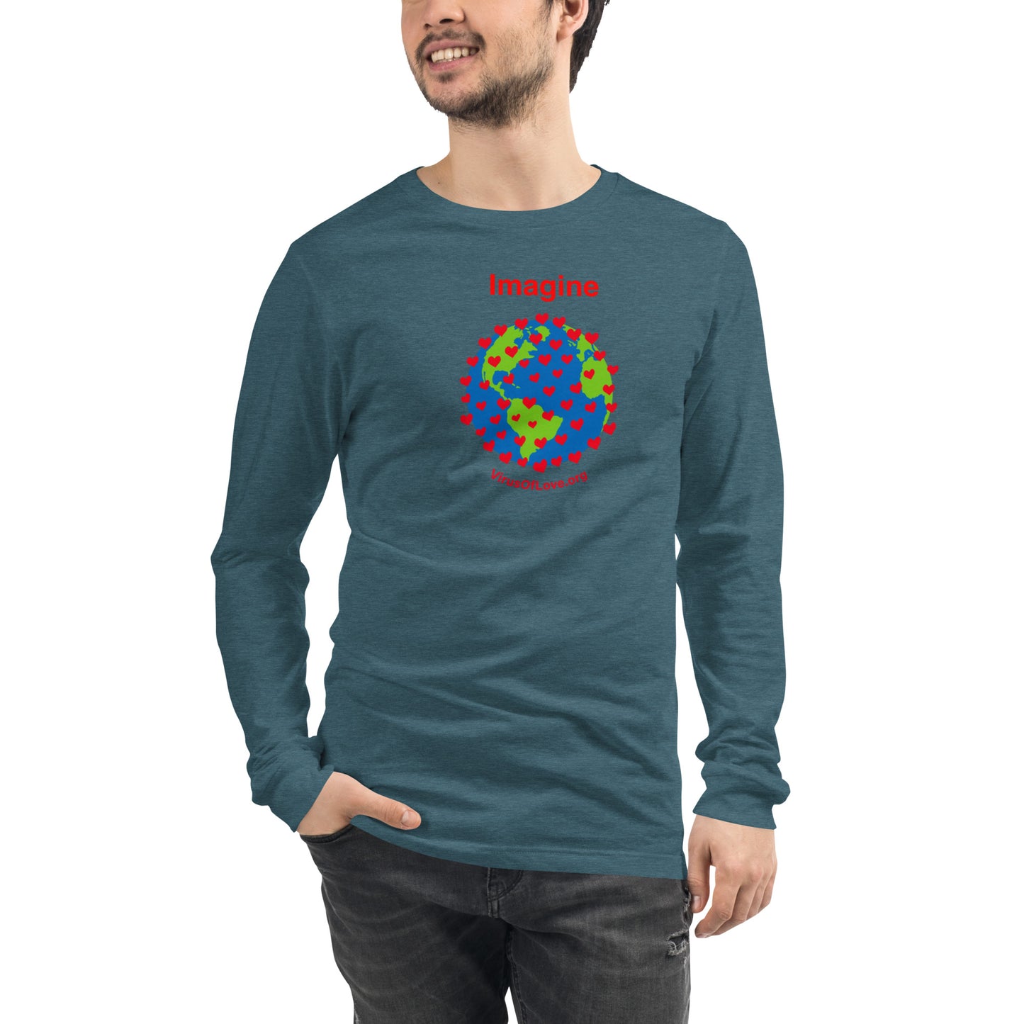 Imagine - Unisex Long Sleeve Tee