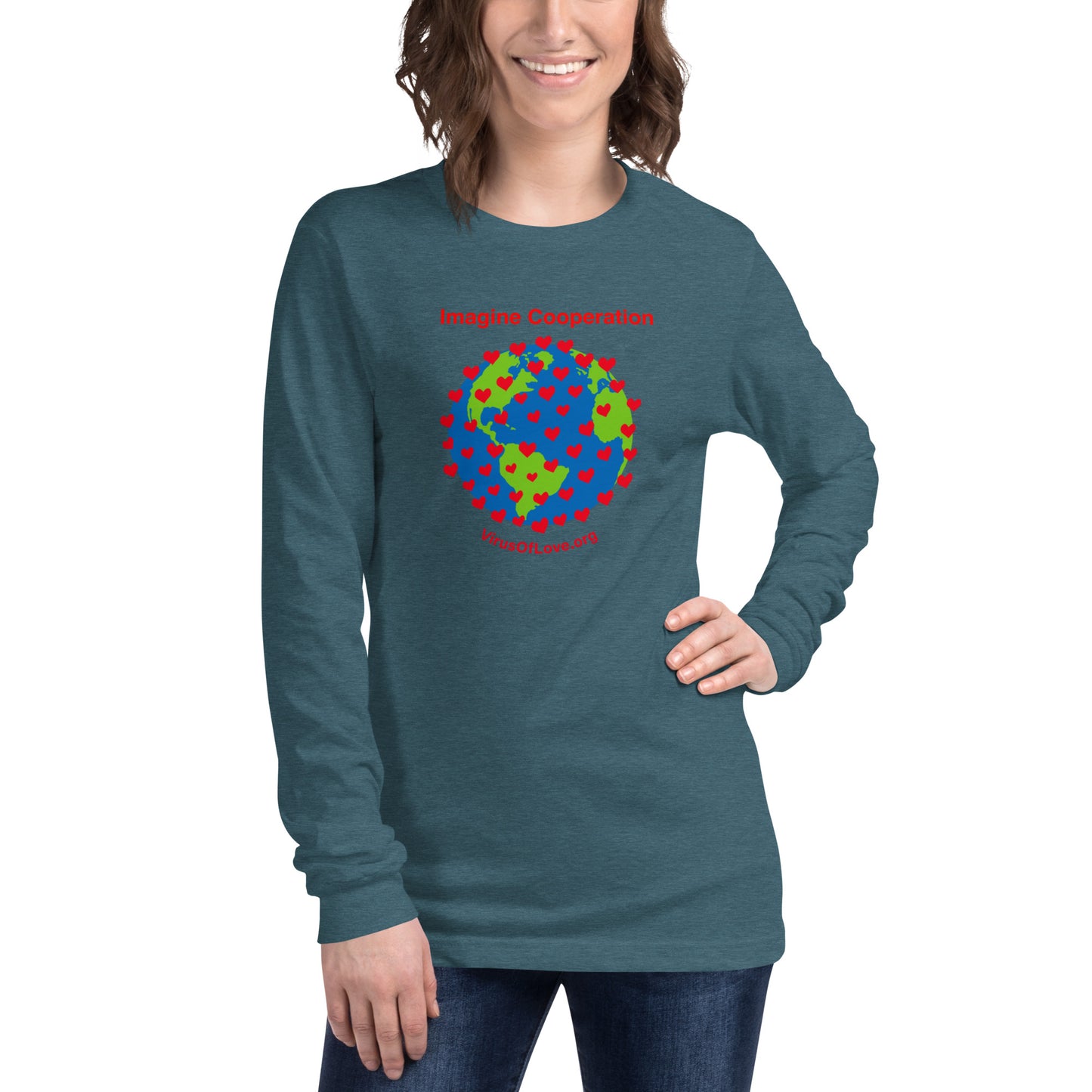 Imagine Cooperation - Unisex Long Sleeve Tee