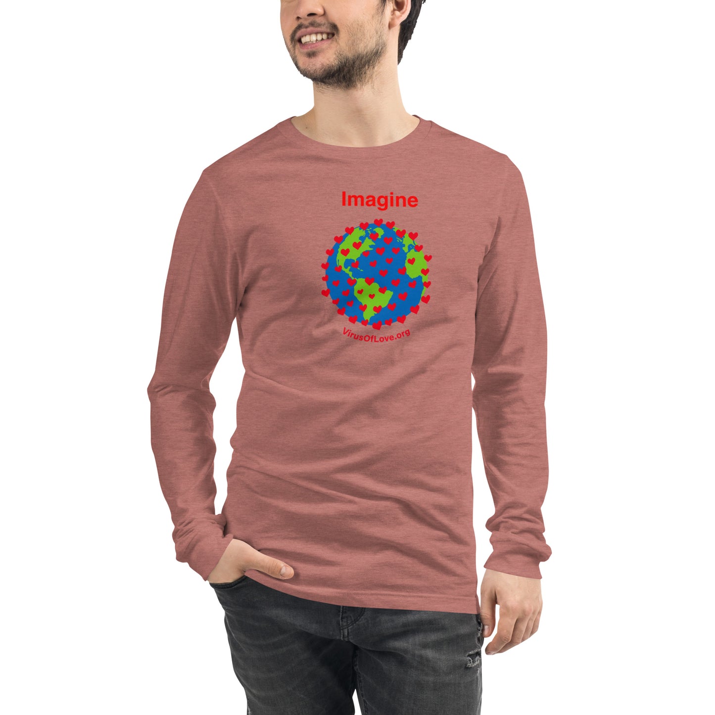 Imagine - Unisex Long Sleeve Tee