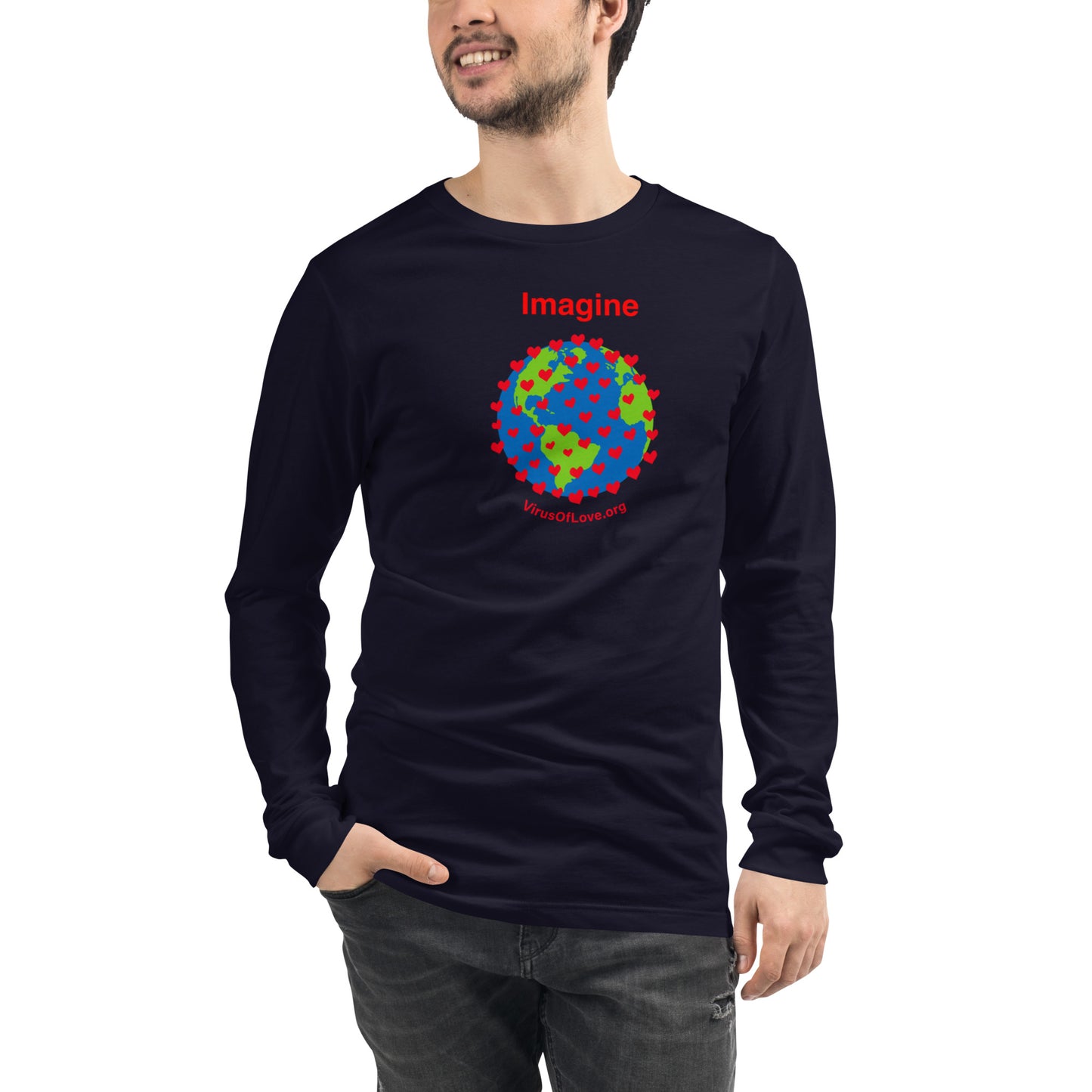 Imagine - Unisex Long Sleeve Tee